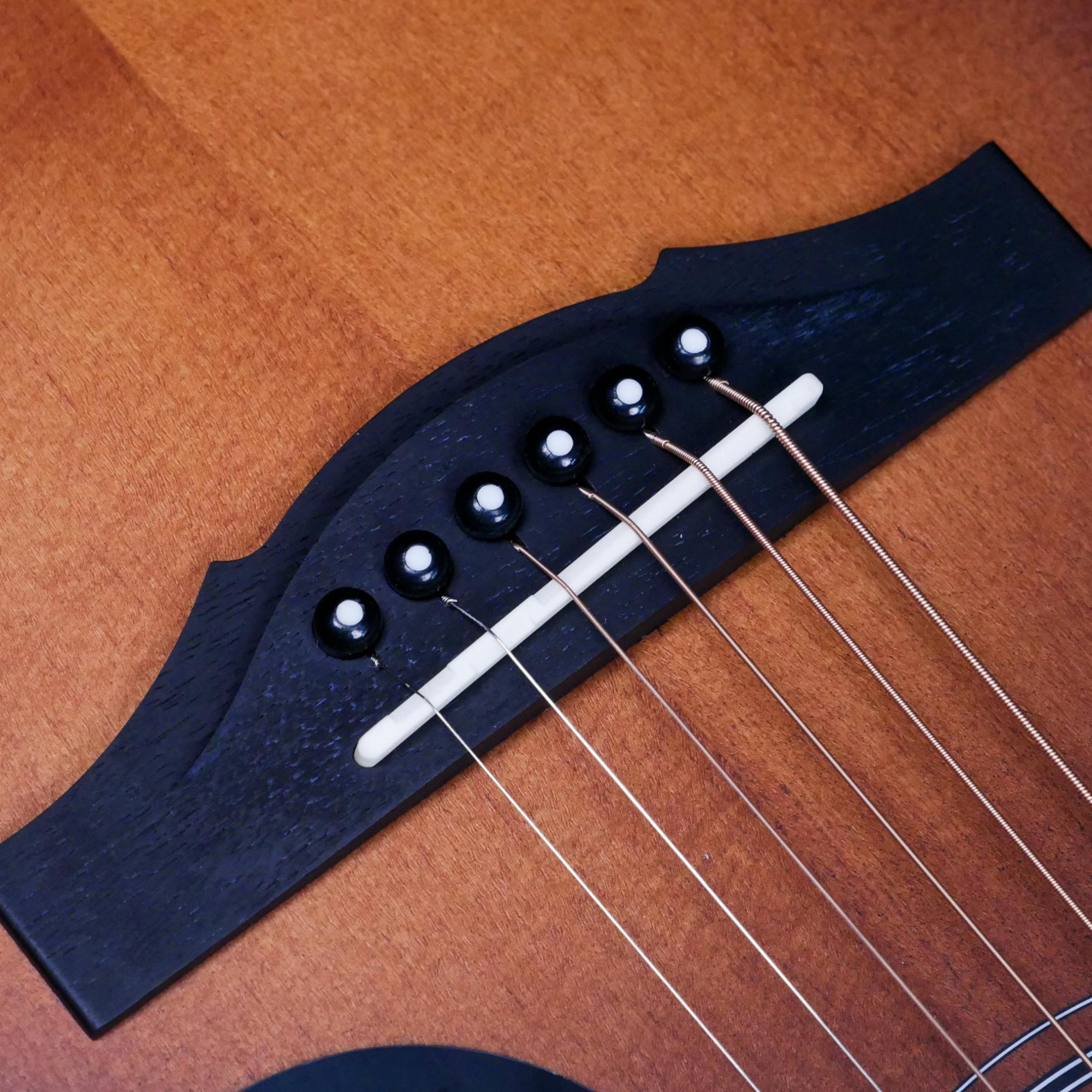 Kepma F0-BE Phoenix Series Solid Top with Fishman sonitone Semi-Acoustic Guitar - Cherry Red Matt