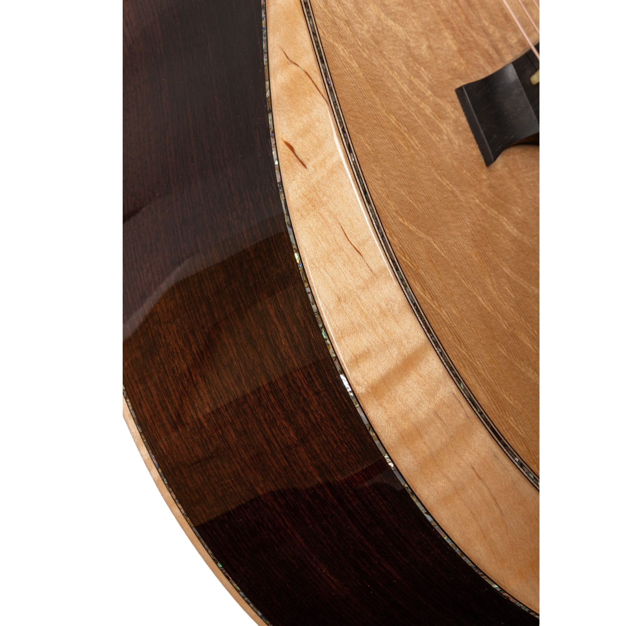 Hsienmo Custom 914 Reproduction Bear Claws Sitka Spruce  Indian Rosewood