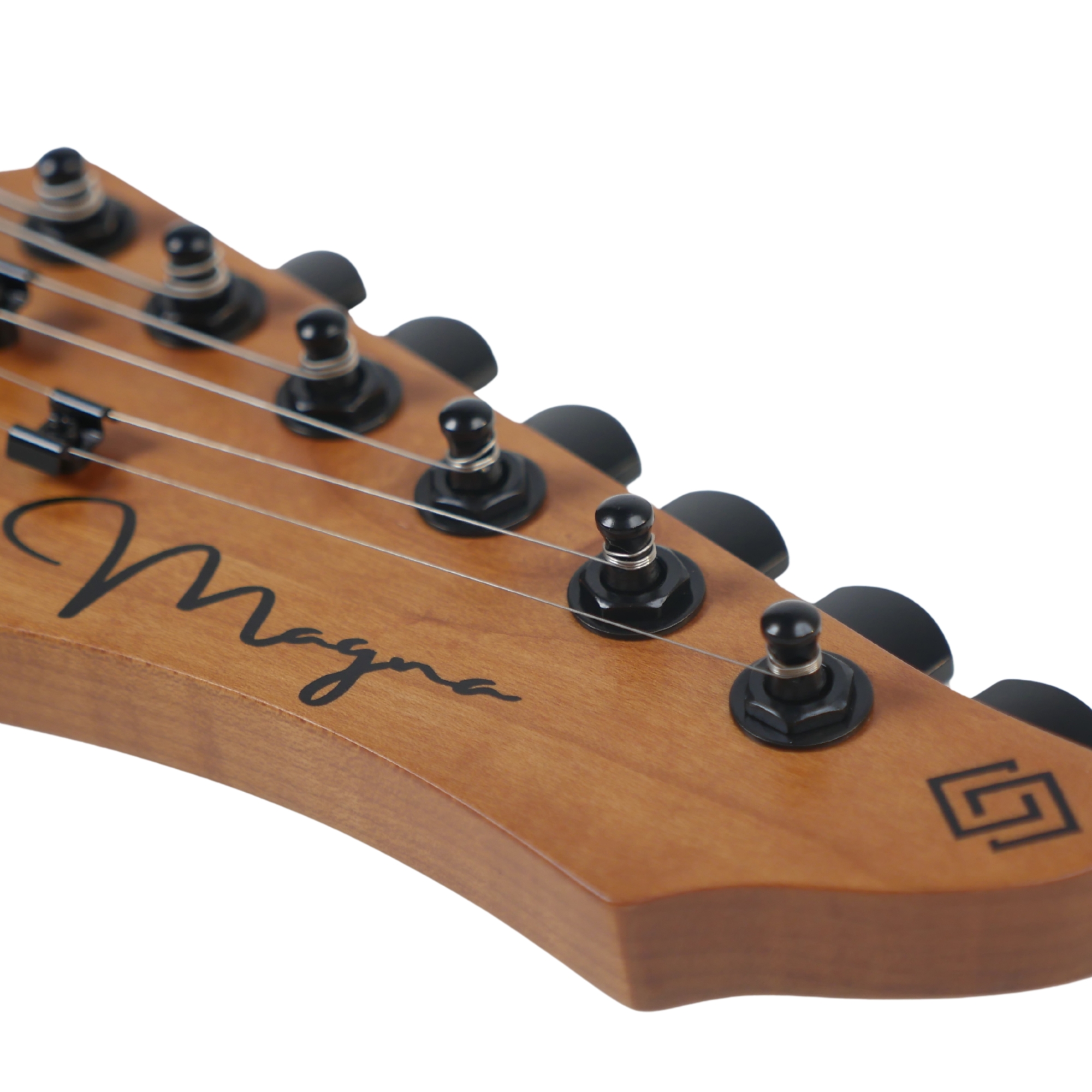 Strydom Magna ST30M Satin Black - Stratway Satin finish - Roasted Maple