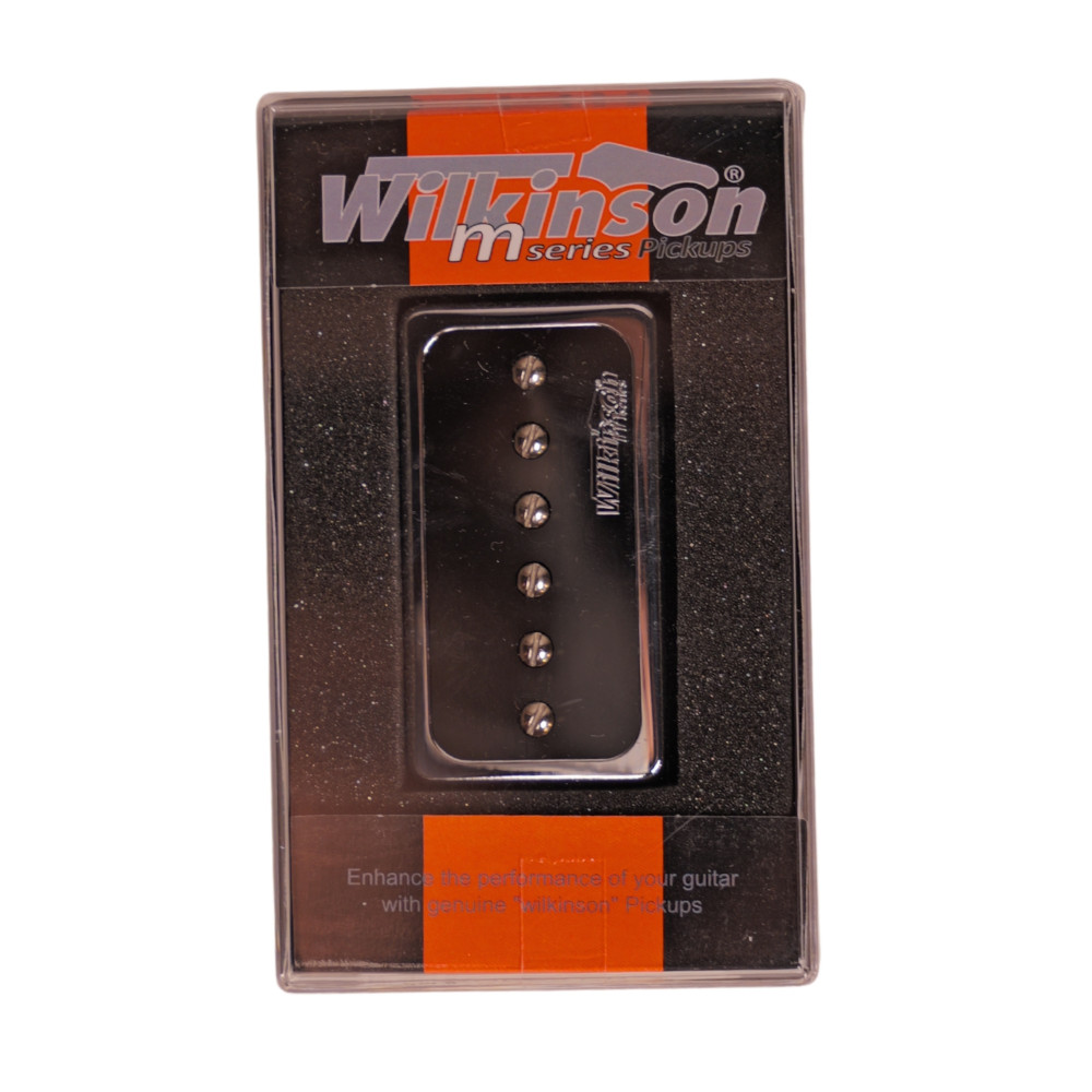 Image of Wilkinson WOPSn P90 in Humbucker Neck Pickup | Chrome | M-Series