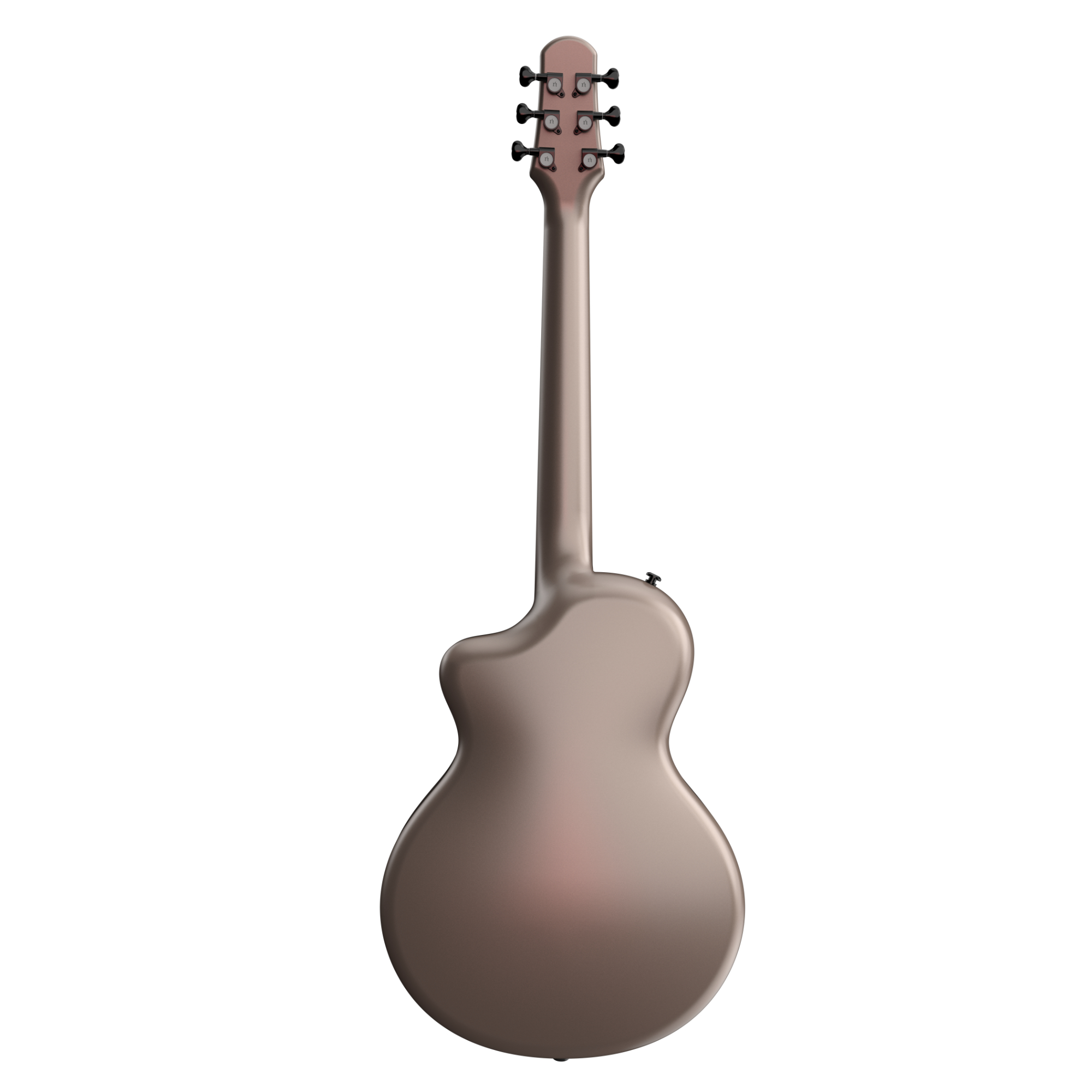 Natasha Asteroid Carbon Fibre 38 Acoustic Guitar with Bag - Latte