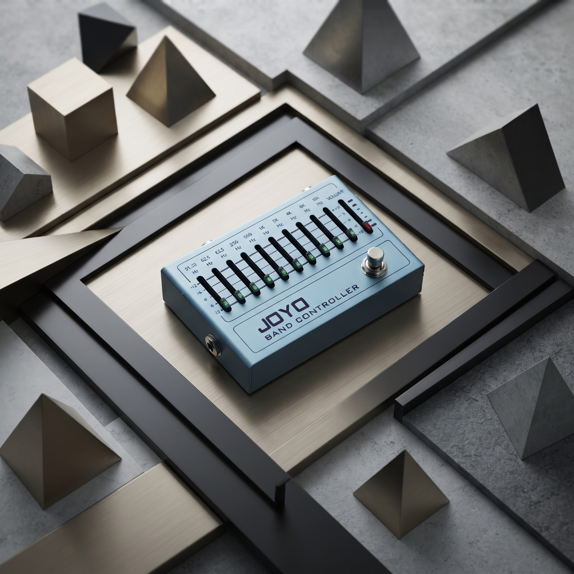JOYO Band Controller R-12 10-Band EQ Pedal