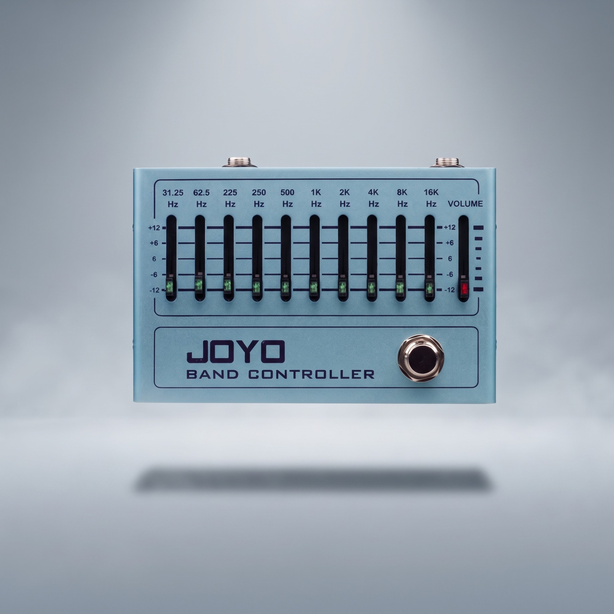 JOYO Band Controller R-12 10-Band EQ Pedal