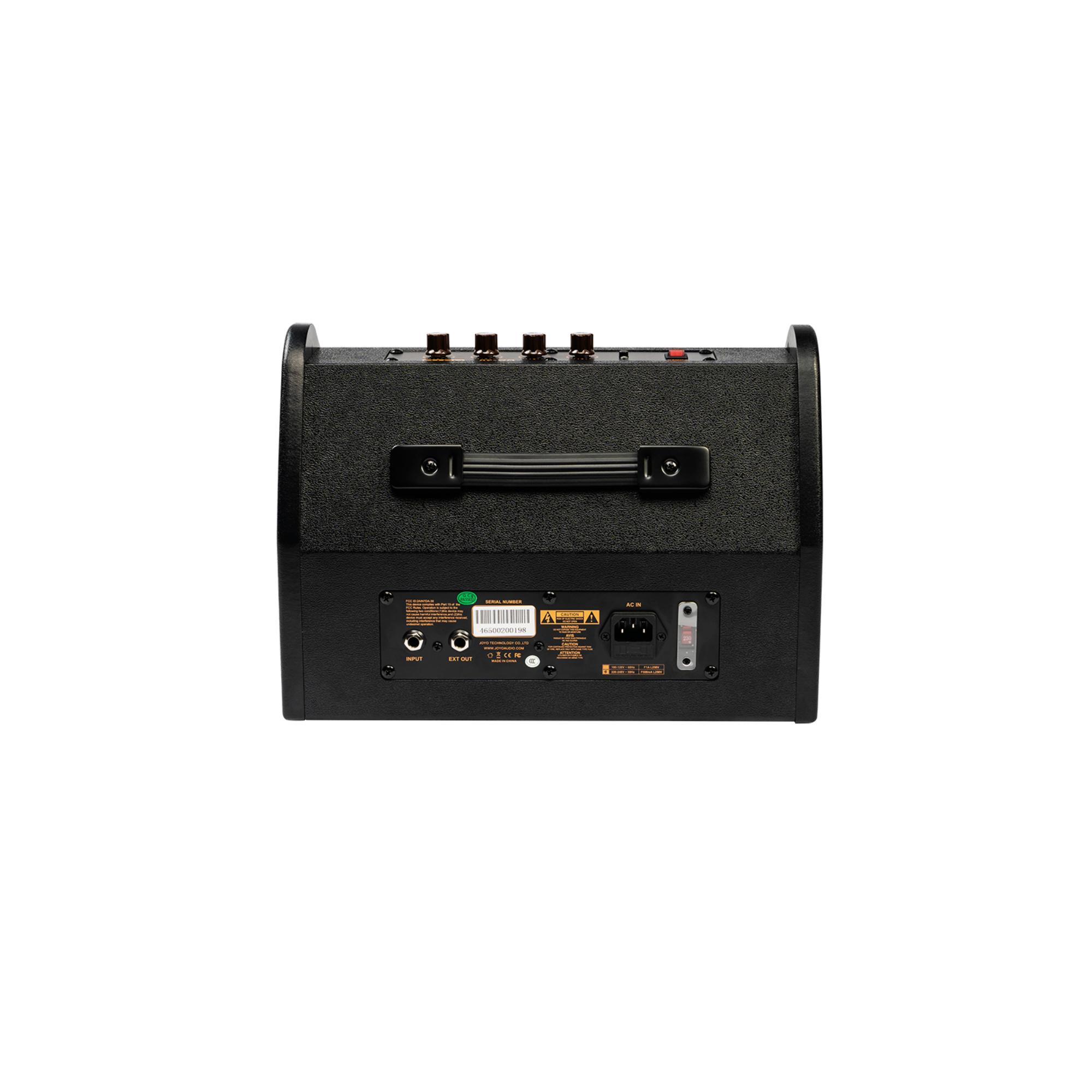 JOYO DA-30 30-Watt Electronic Drumkit Amplifier - Black