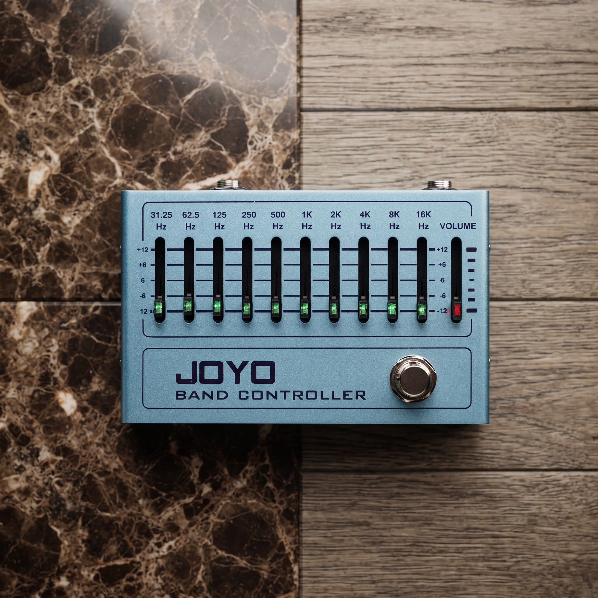 JOYO Band Controller R-12 10-Band EQ Pedal