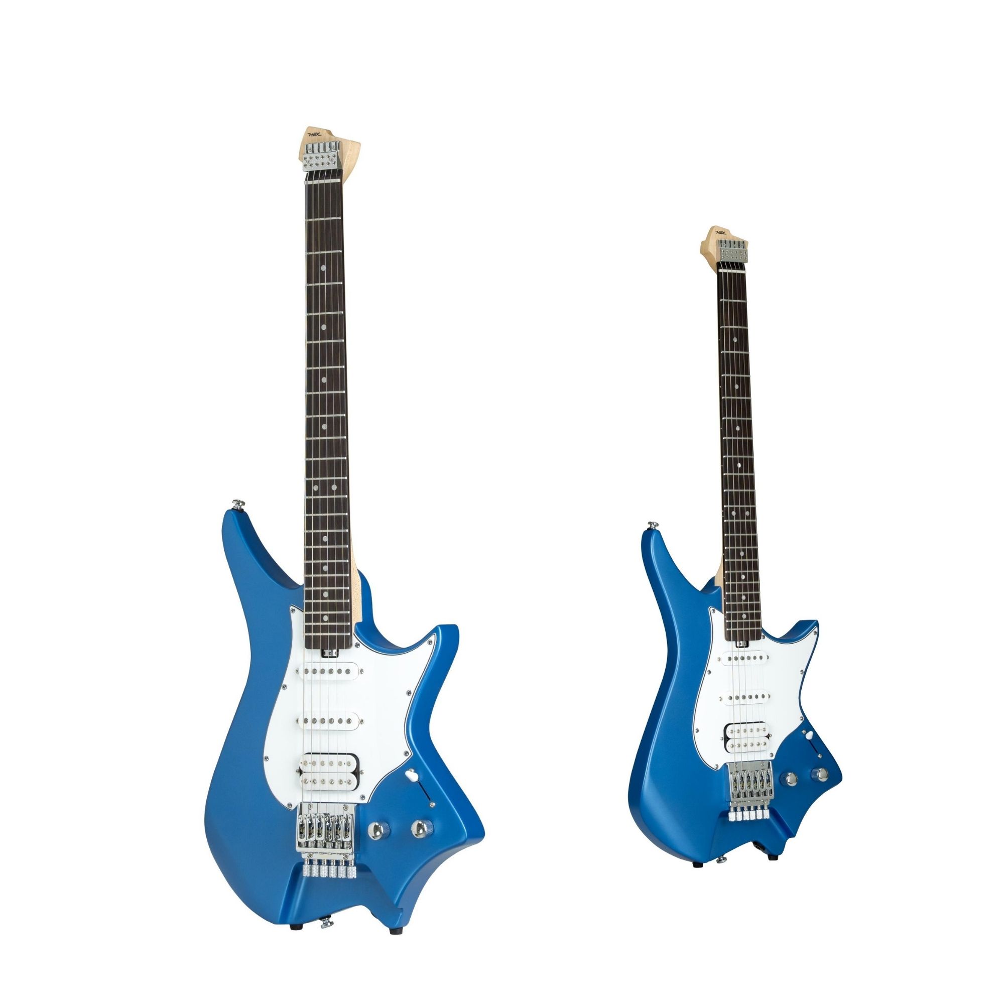 Hex Guitars NS100 SMOB Metallic Ocean Blue