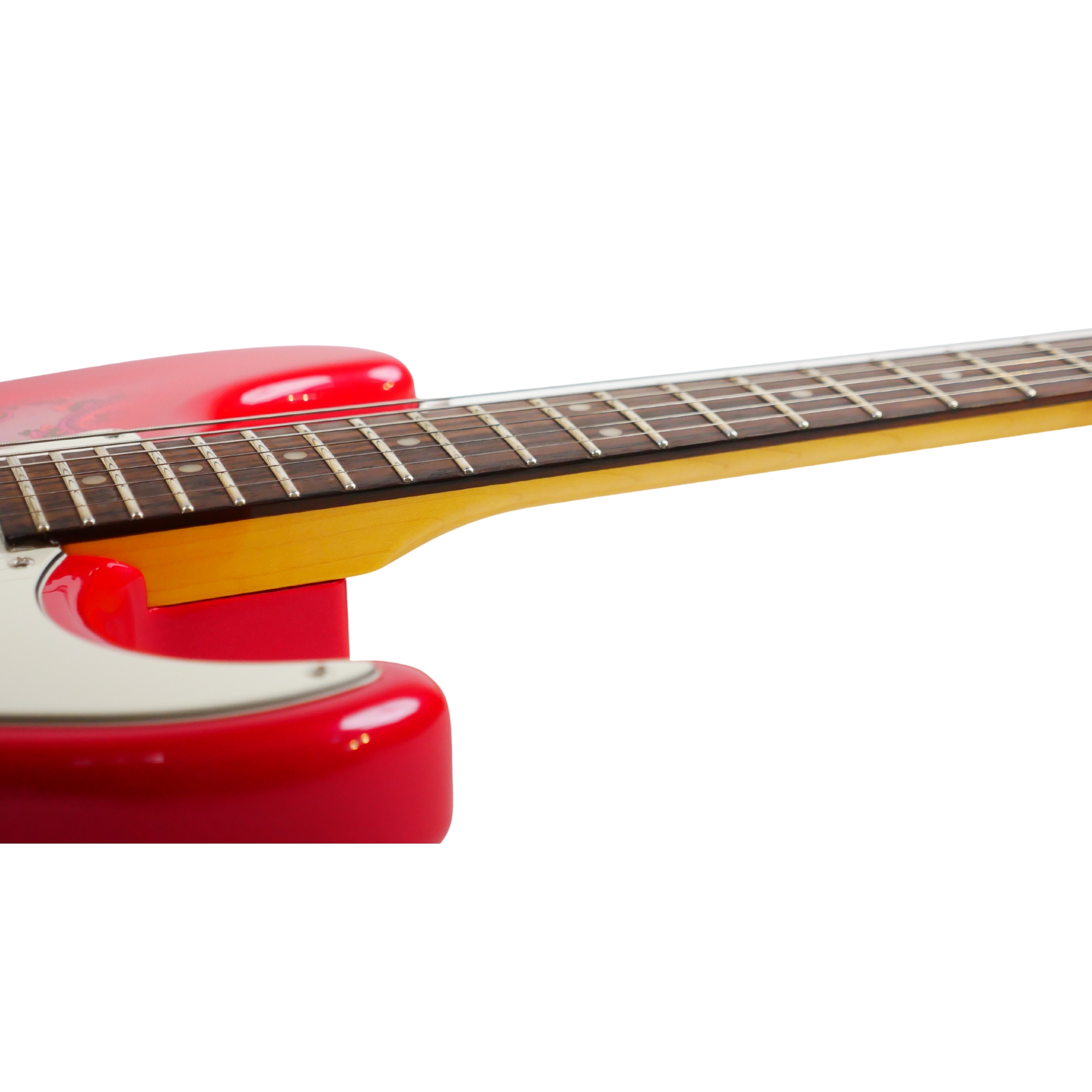 SQOE SEST1100 HSS - PAISLEY RED HARDCASE WITH KIT