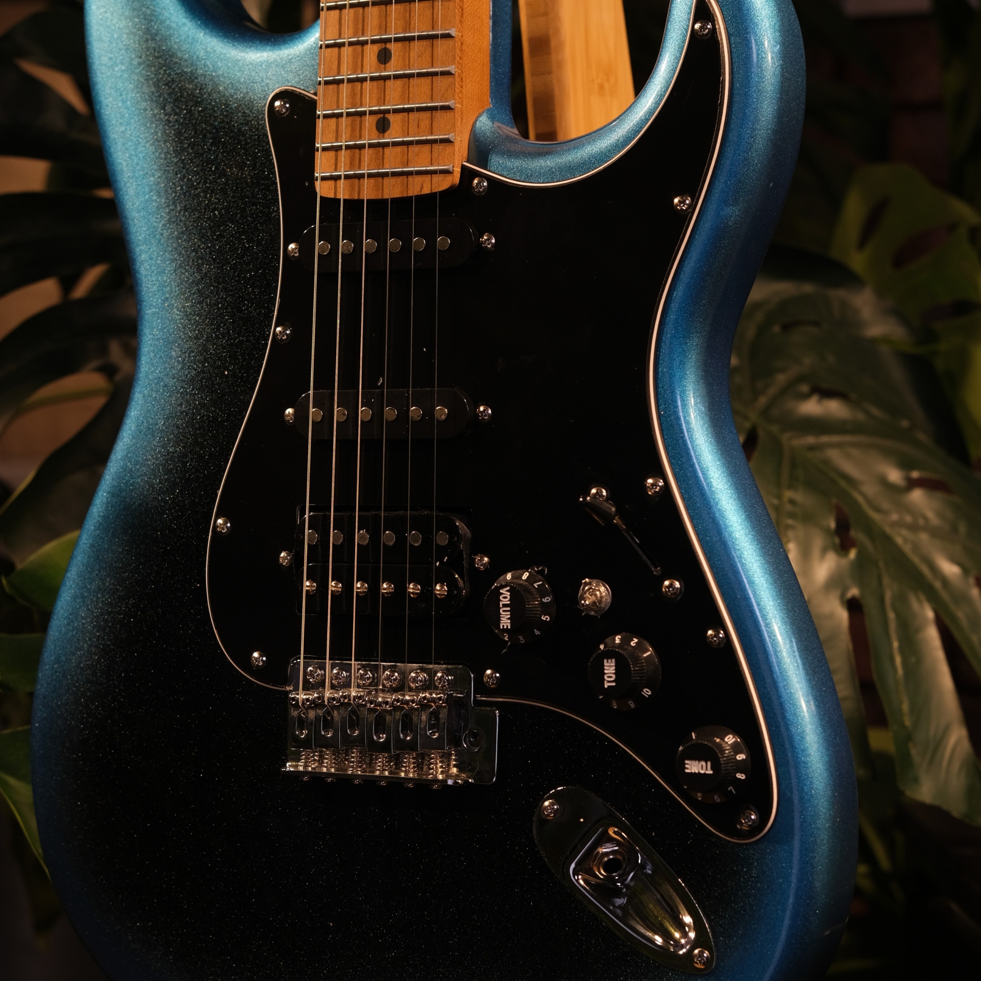 SQOE SEST610 HSS Dark Knight Series - Blue