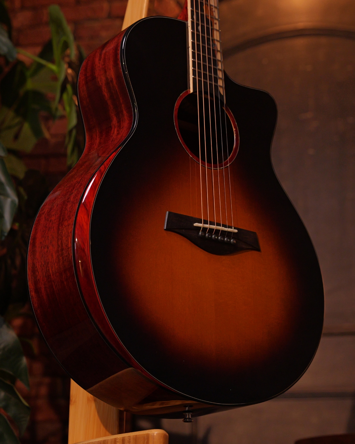 Strydom - Dune SGA241C Solid Top Acoustic guitar Sunset