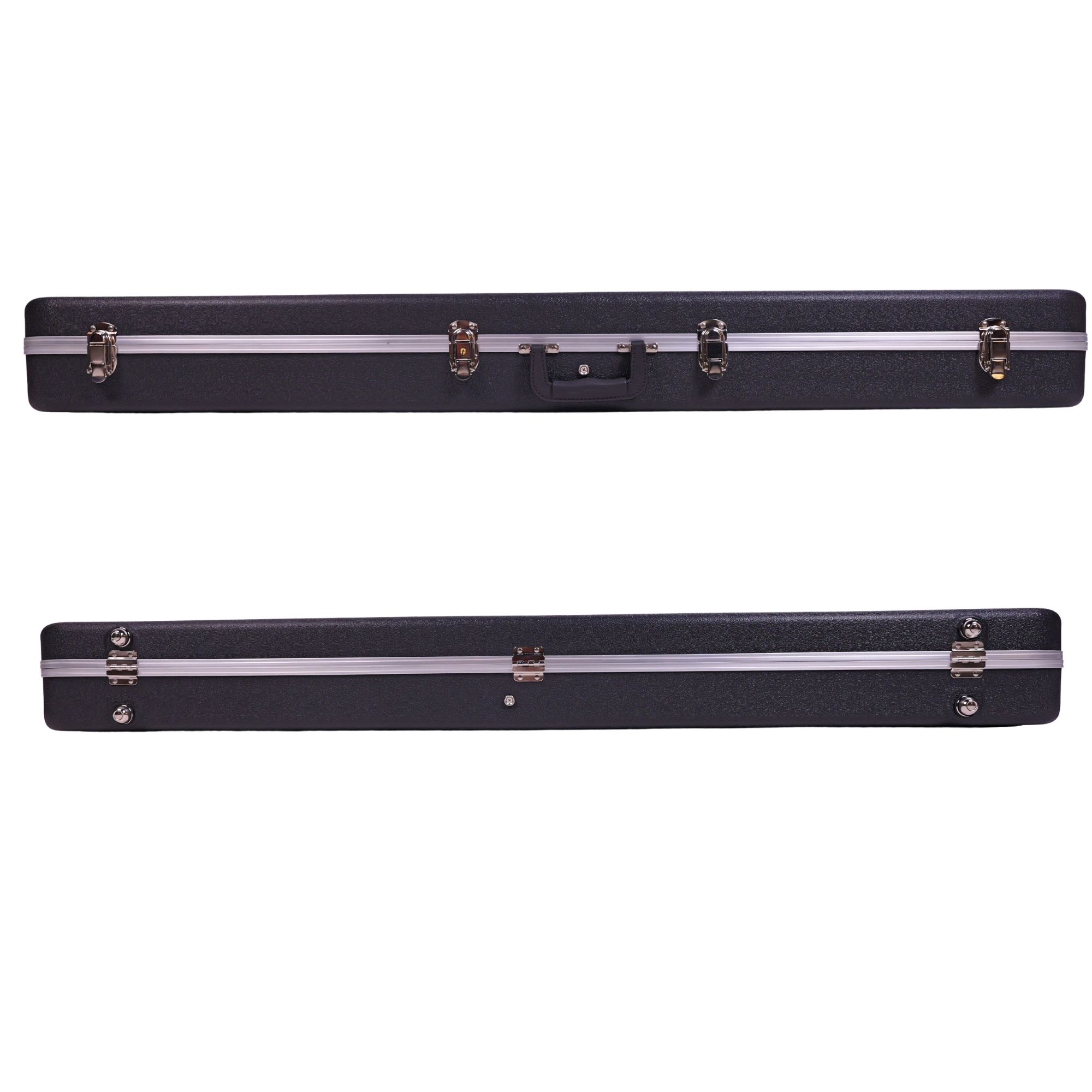 Sqoe ABS Aviation Shock-Absorbing Bass Guitar Case BC500 Black