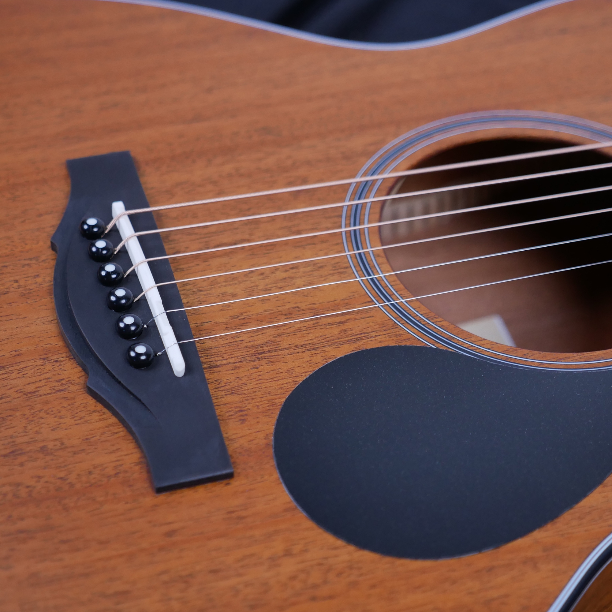 Kepma FC Mini M Elite Series 36 inch Solid Top Cutaway Travel Acoustic Guitar - Natural