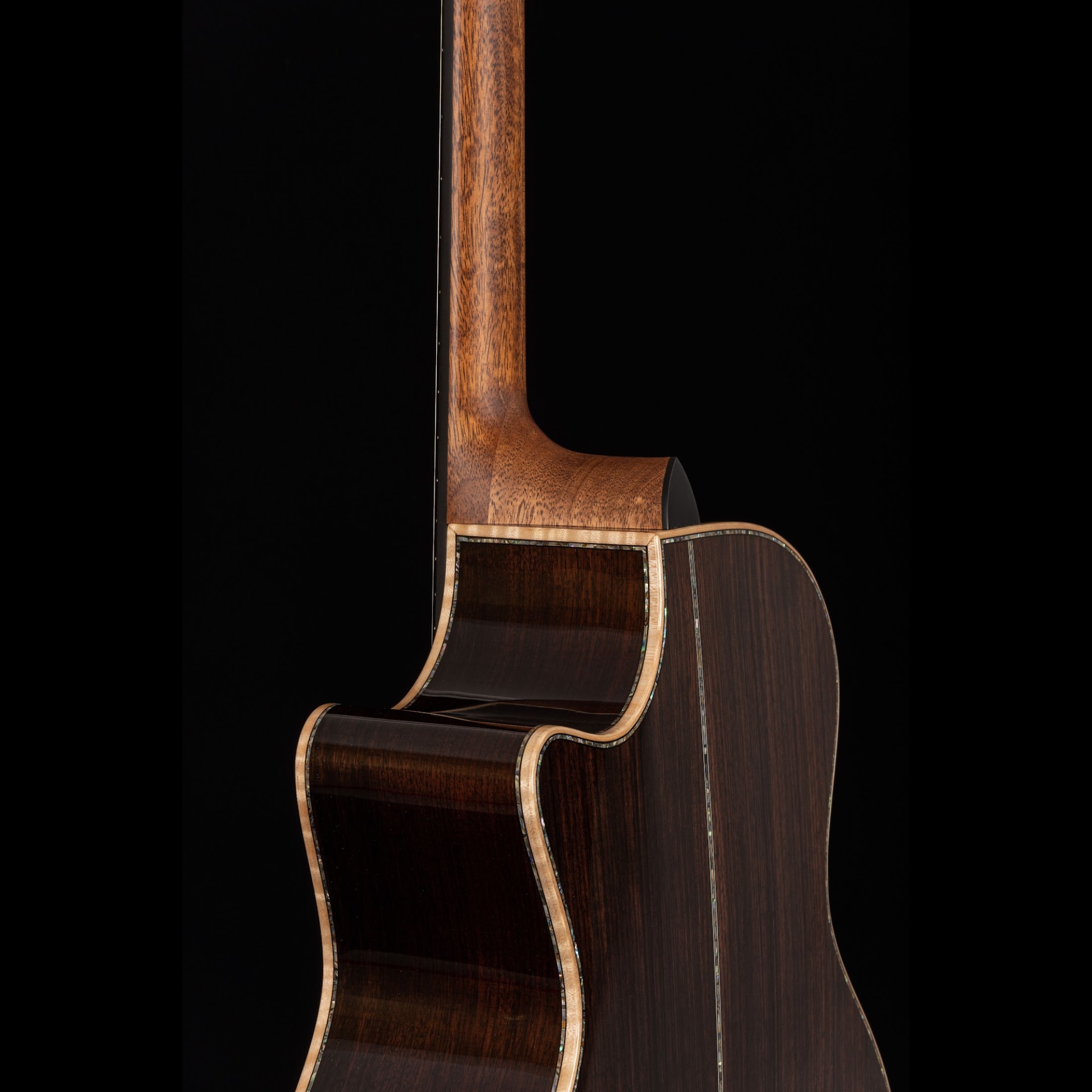 Hsienmo Custom 914 Reproduction Bear Claws Sitka Spruce Indian Rosewood