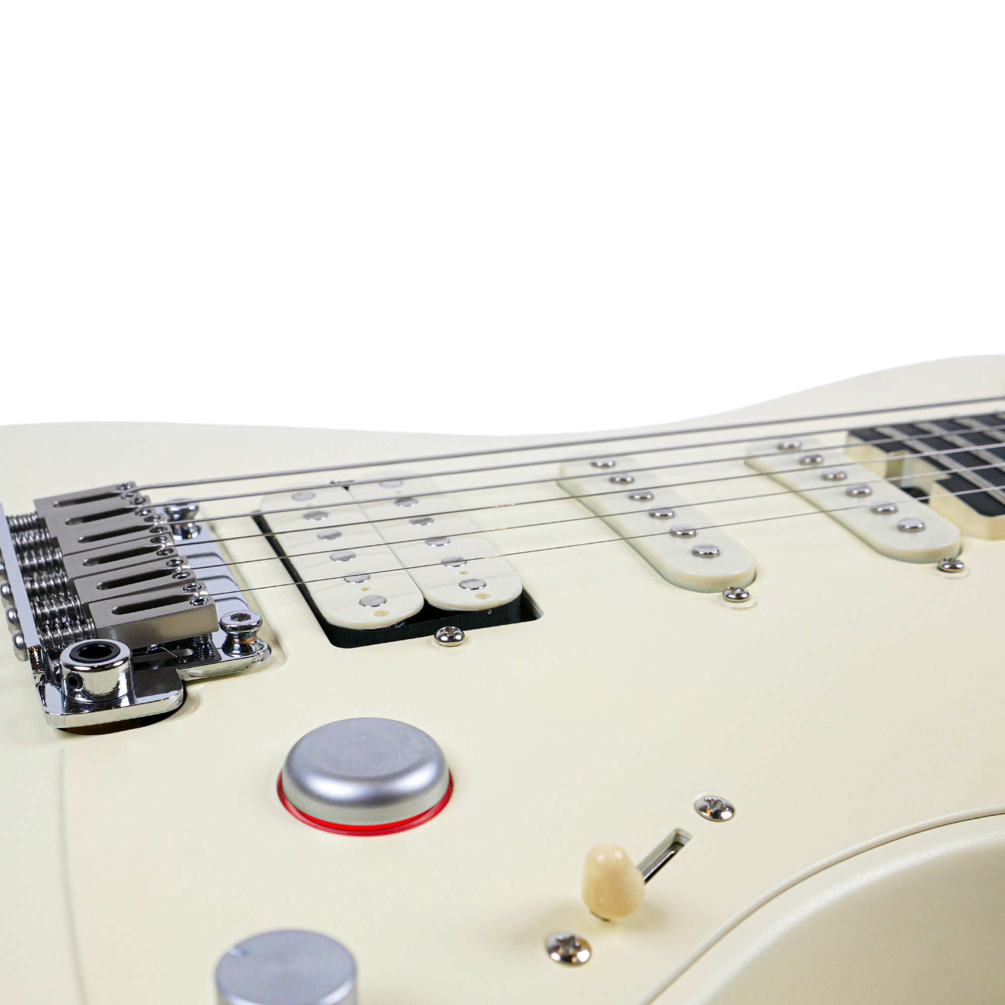 Enya Nova Inspire series Ivory smart electric guitar exclusive thickened bag Type-C charging cable