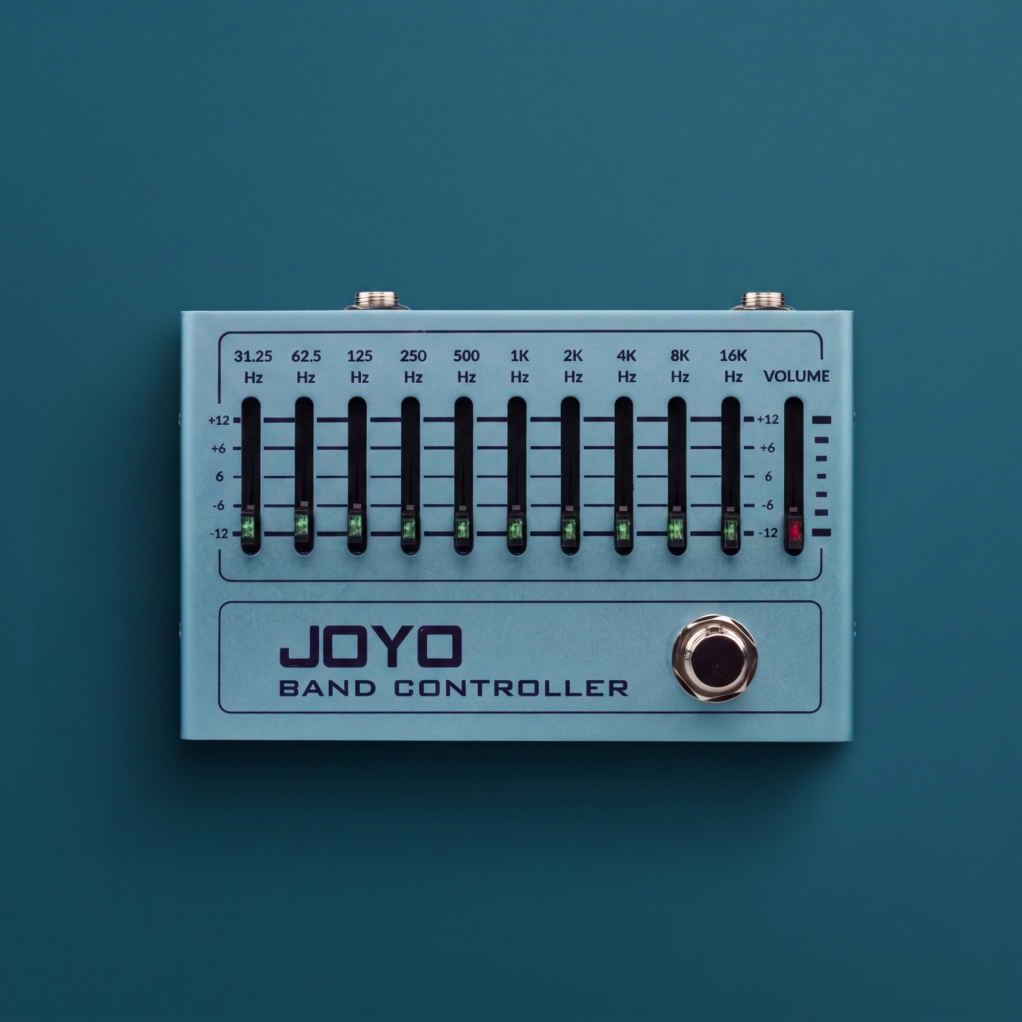JOYO Band Controller R-12 10-Band EQ Pedal