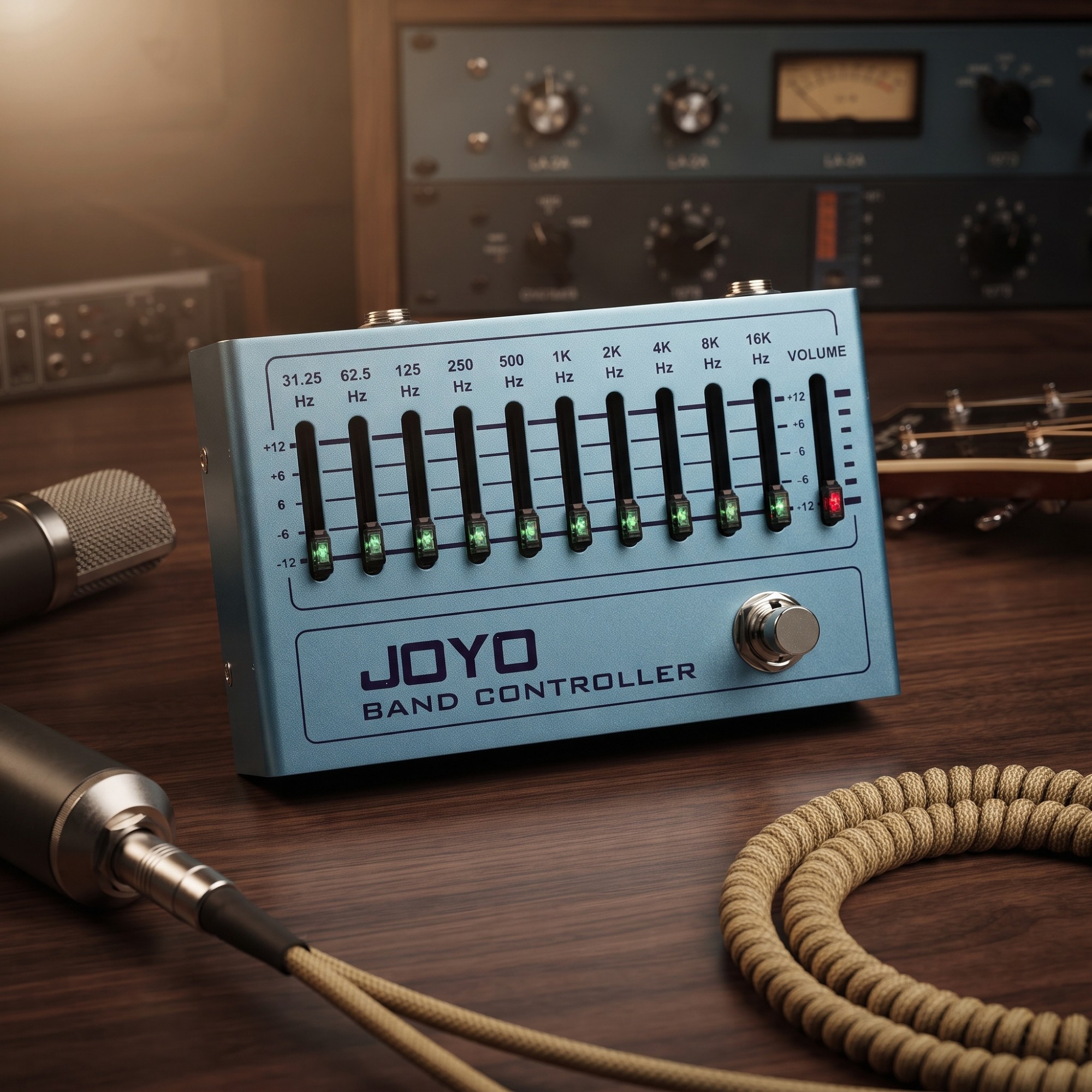 JOYO Band Controller R-12 10-Band EQ Pedal