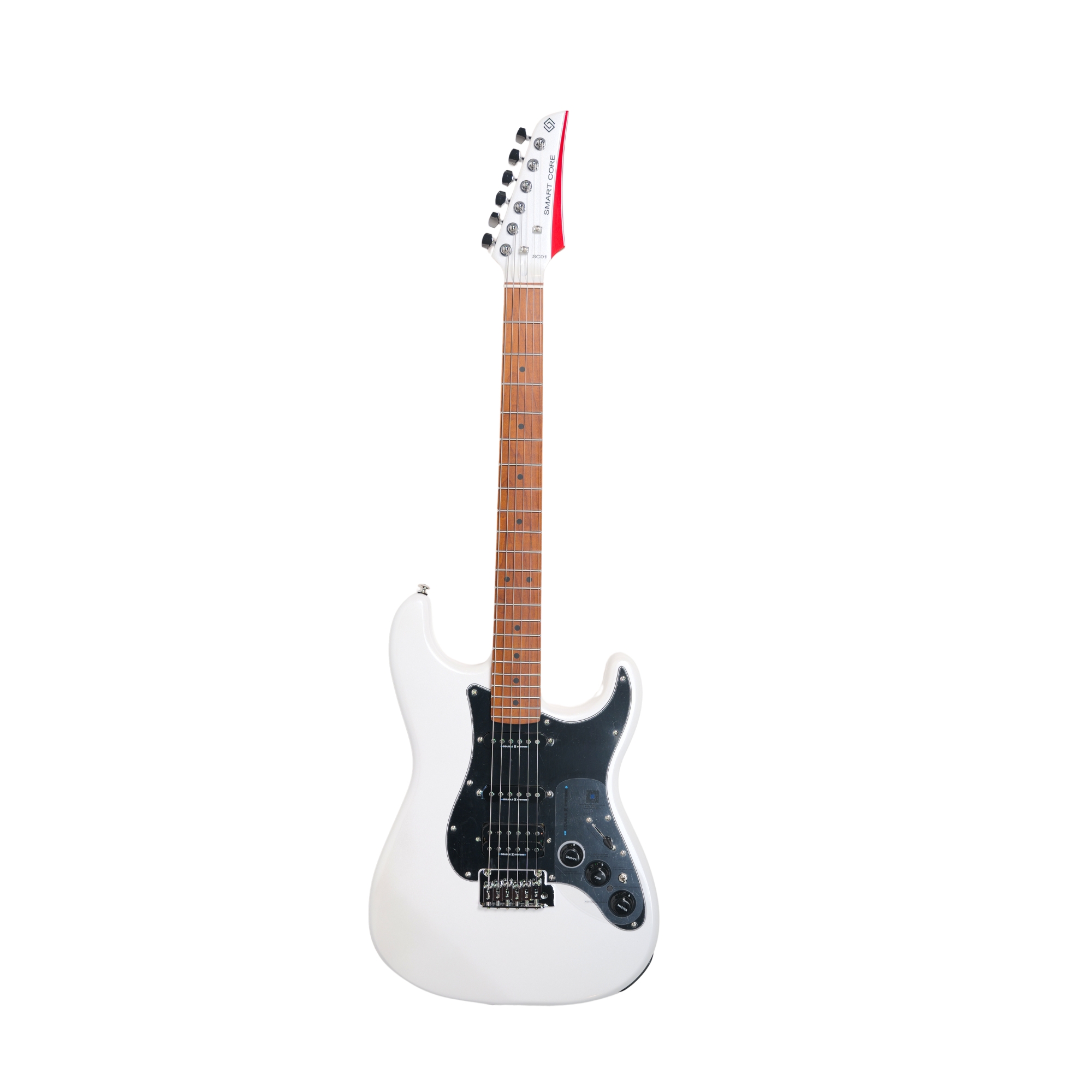 Strydom ST30 PRO Riot 1S Electric Guitar - Metallic White