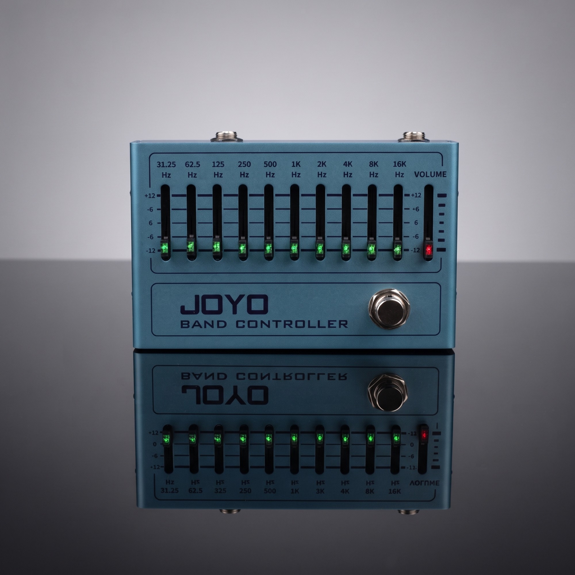 JOYO Band Controller R-12 10-Band EQ Pedal