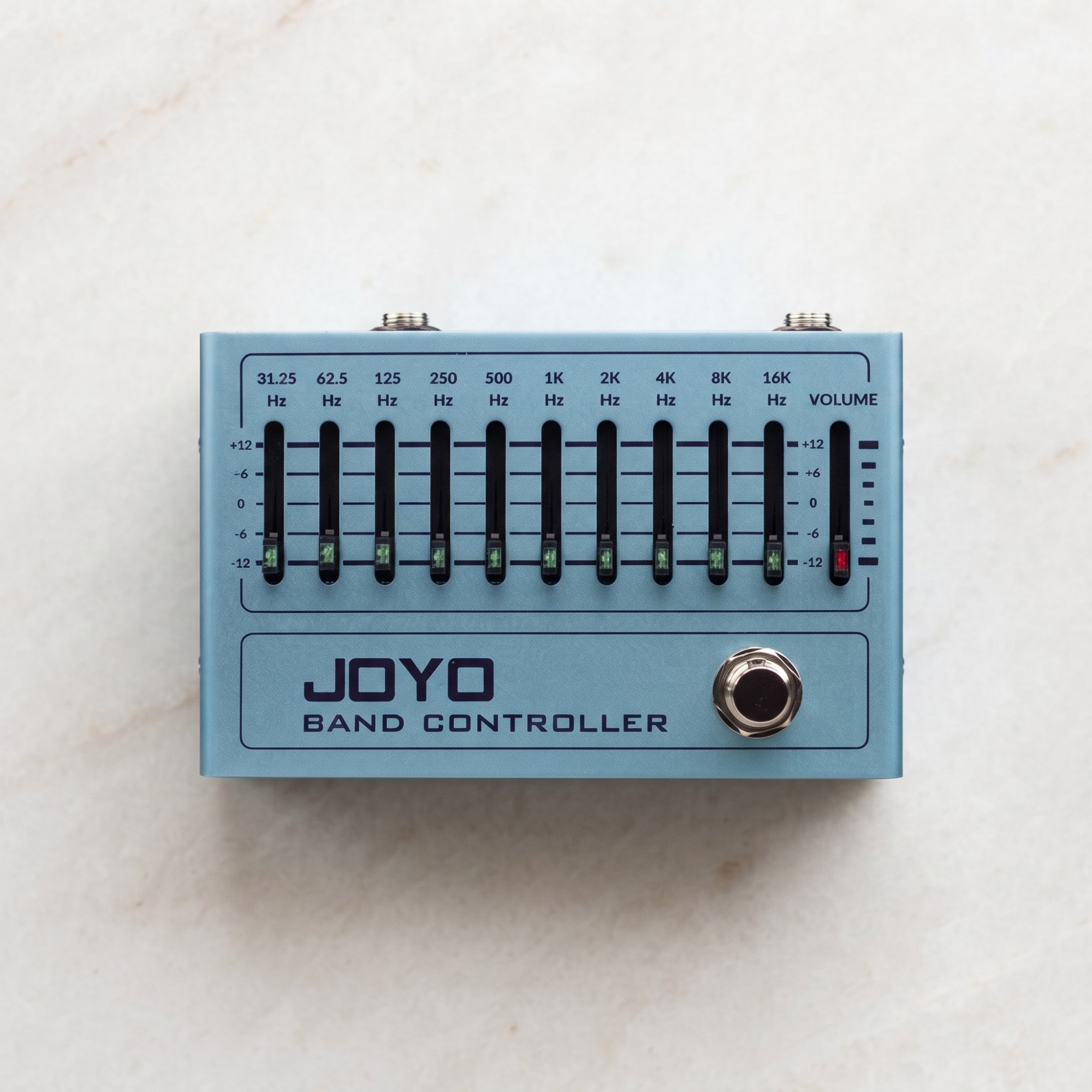 JOYO Band Controller R-12 10-Band EQ Pedal