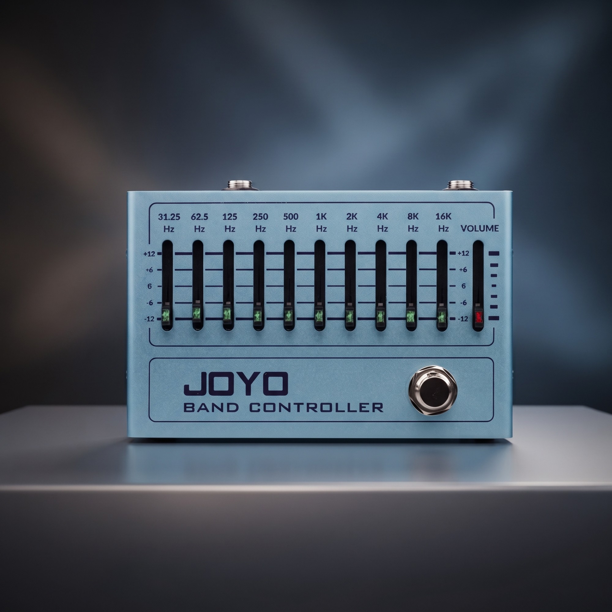 JOYO Band Controller R-12 10-Band EQ Pedal