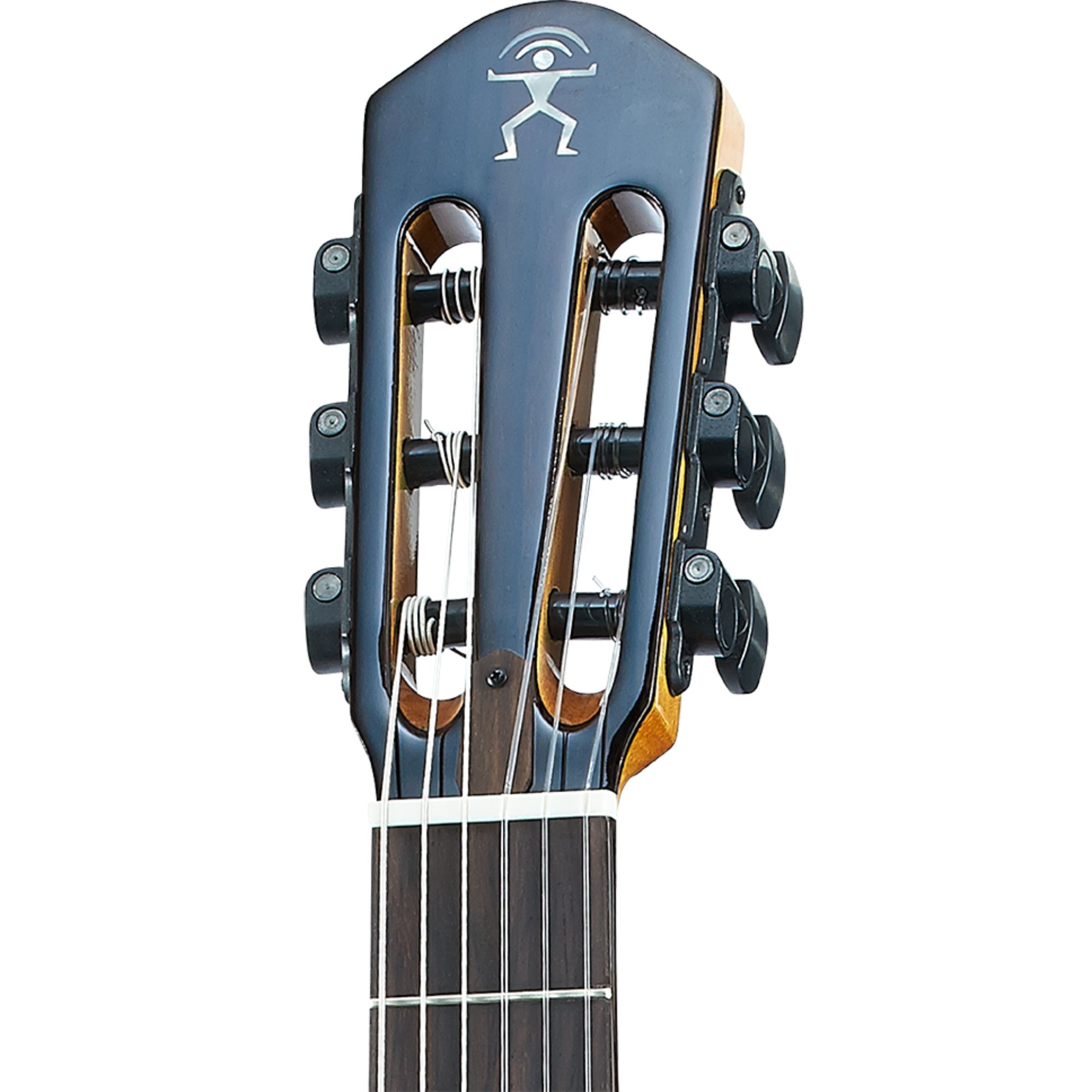 aNueNue MN14 solid cedar top travel classical guitar