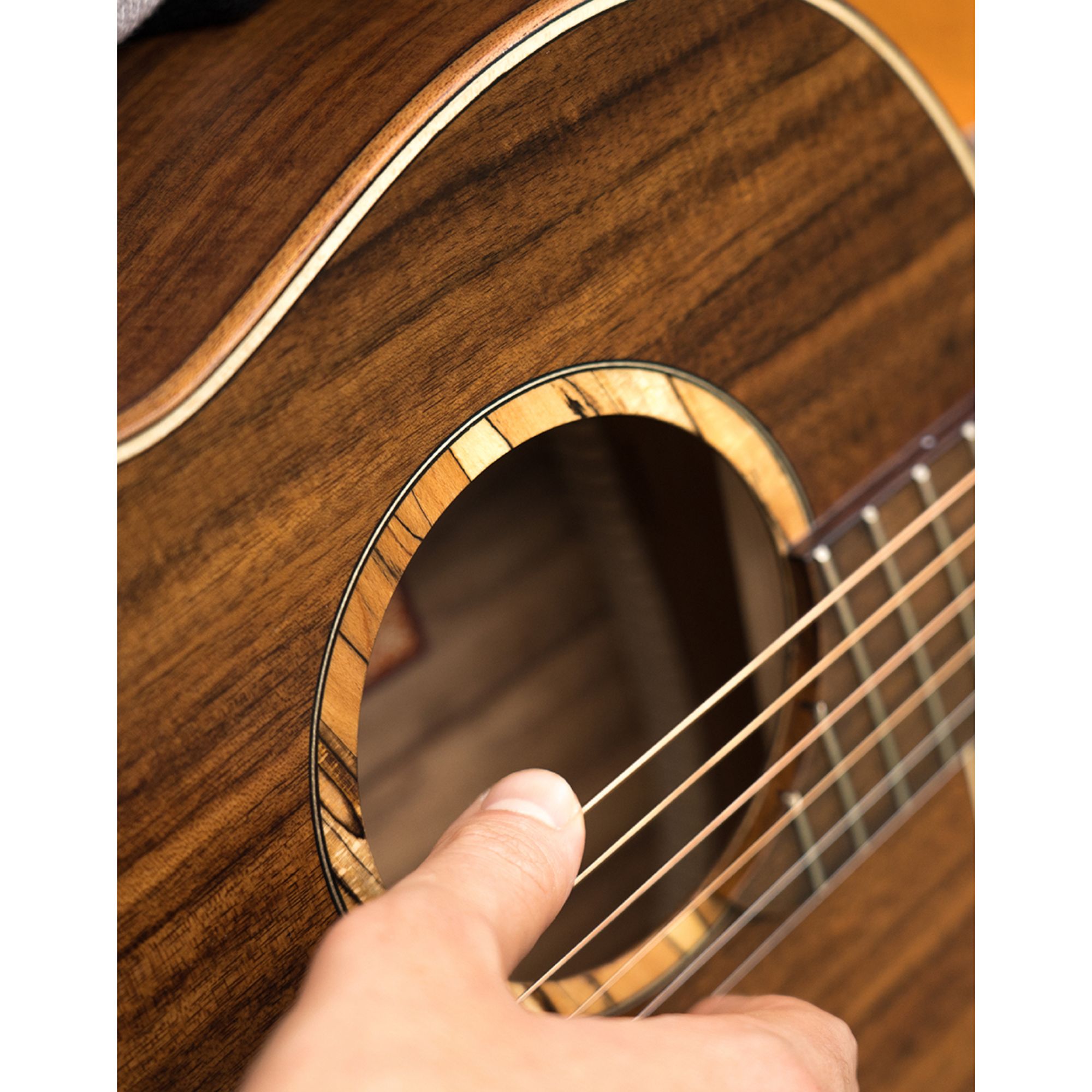 aNueNue L20 Solid Mahogany Top