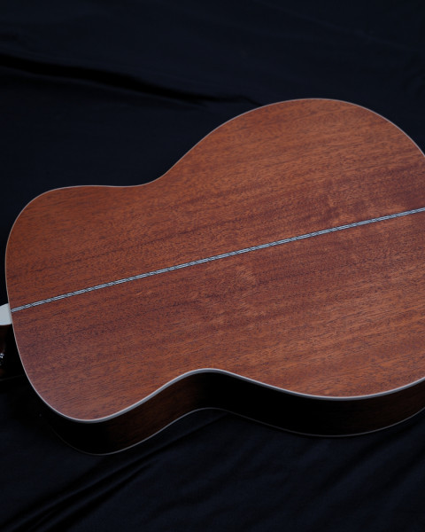 SQOE OM40B Natural 40-inch OM body