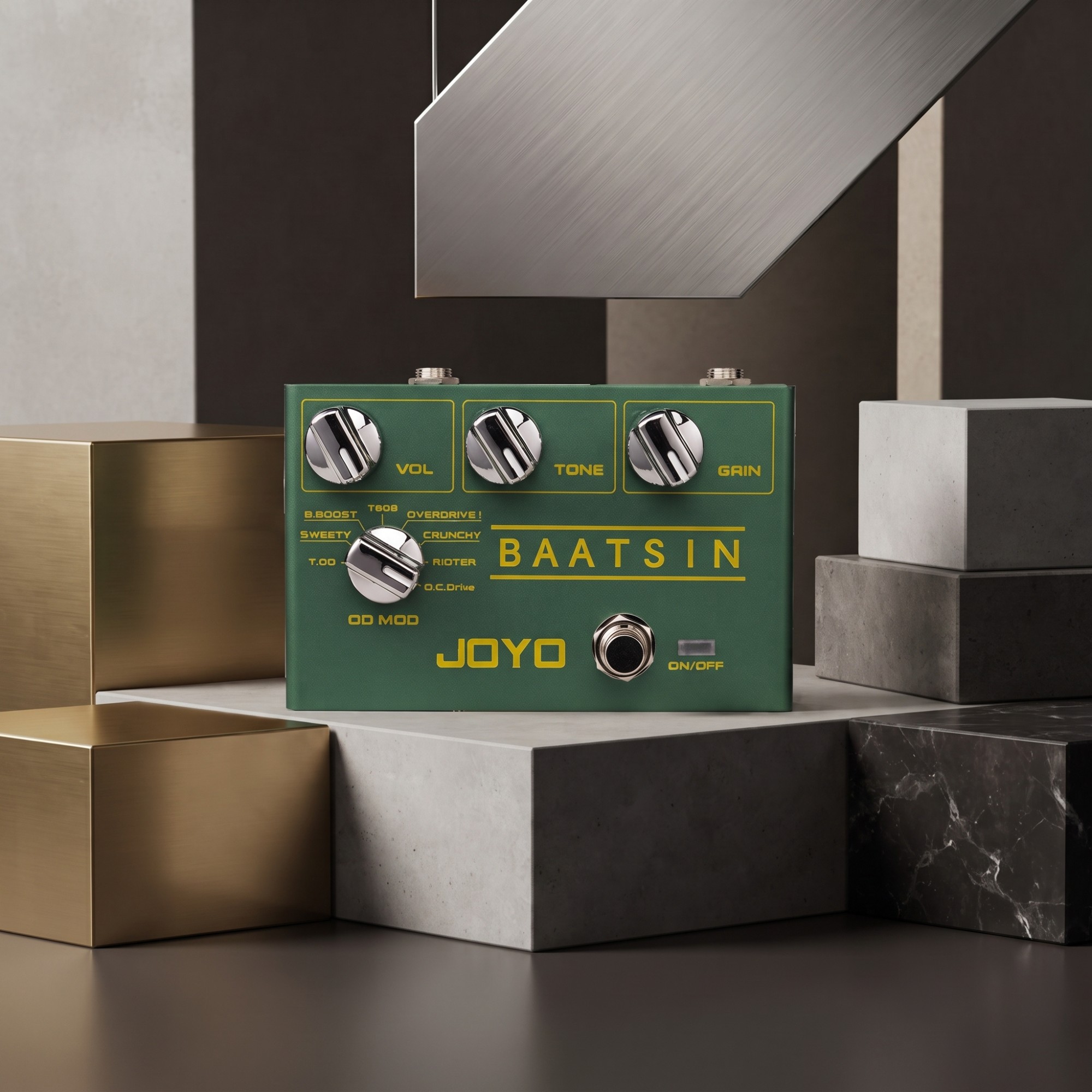 Joyo R-11 Baatsin 8 Mode Overdrive Pedal