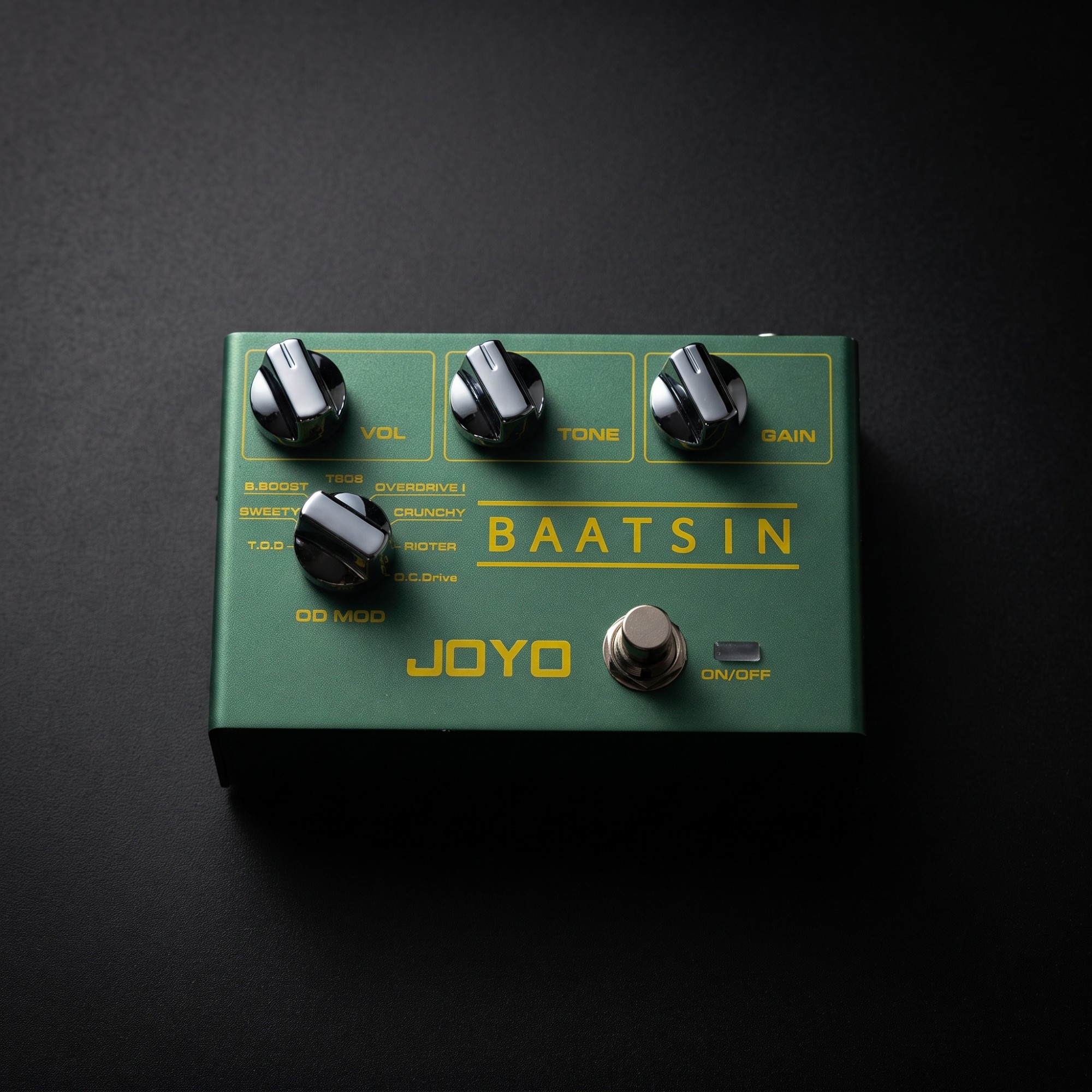 Joyo R-11 Baatsin 8 Mode Overdrive Pedal