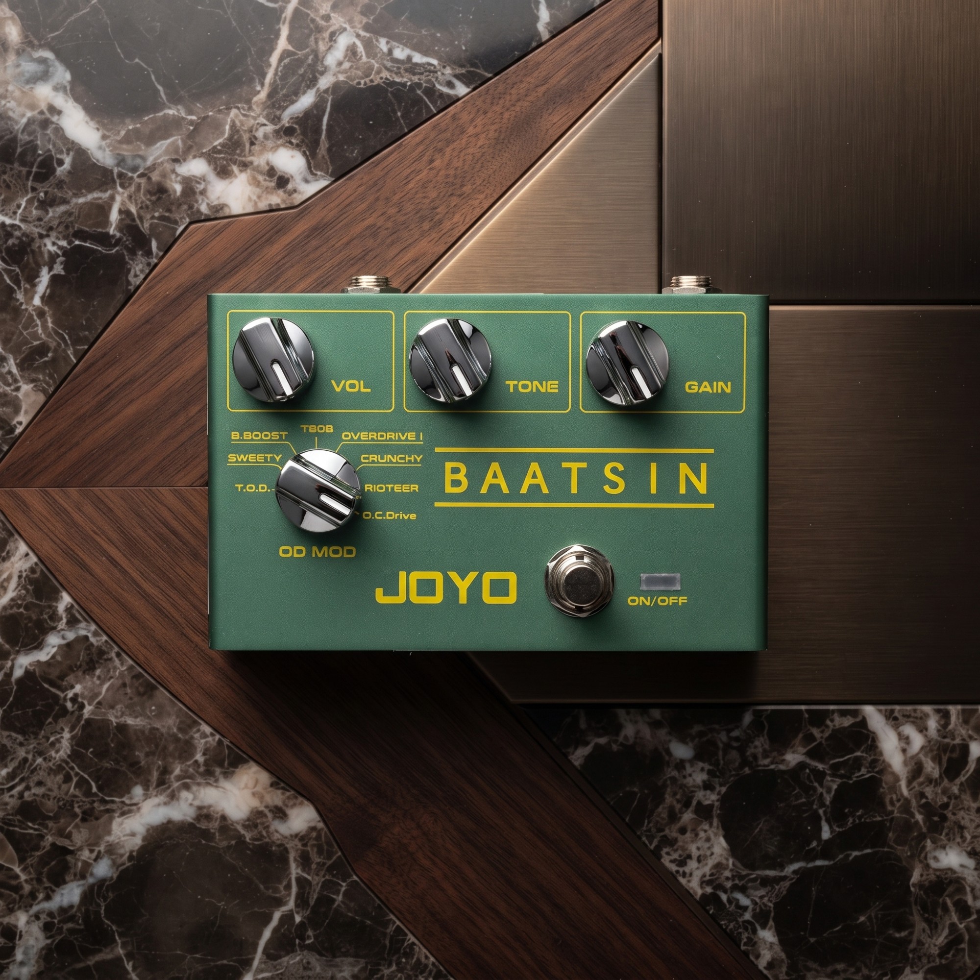 Joyo R-11 Baatsin 8 Mode Overdrive Pedal