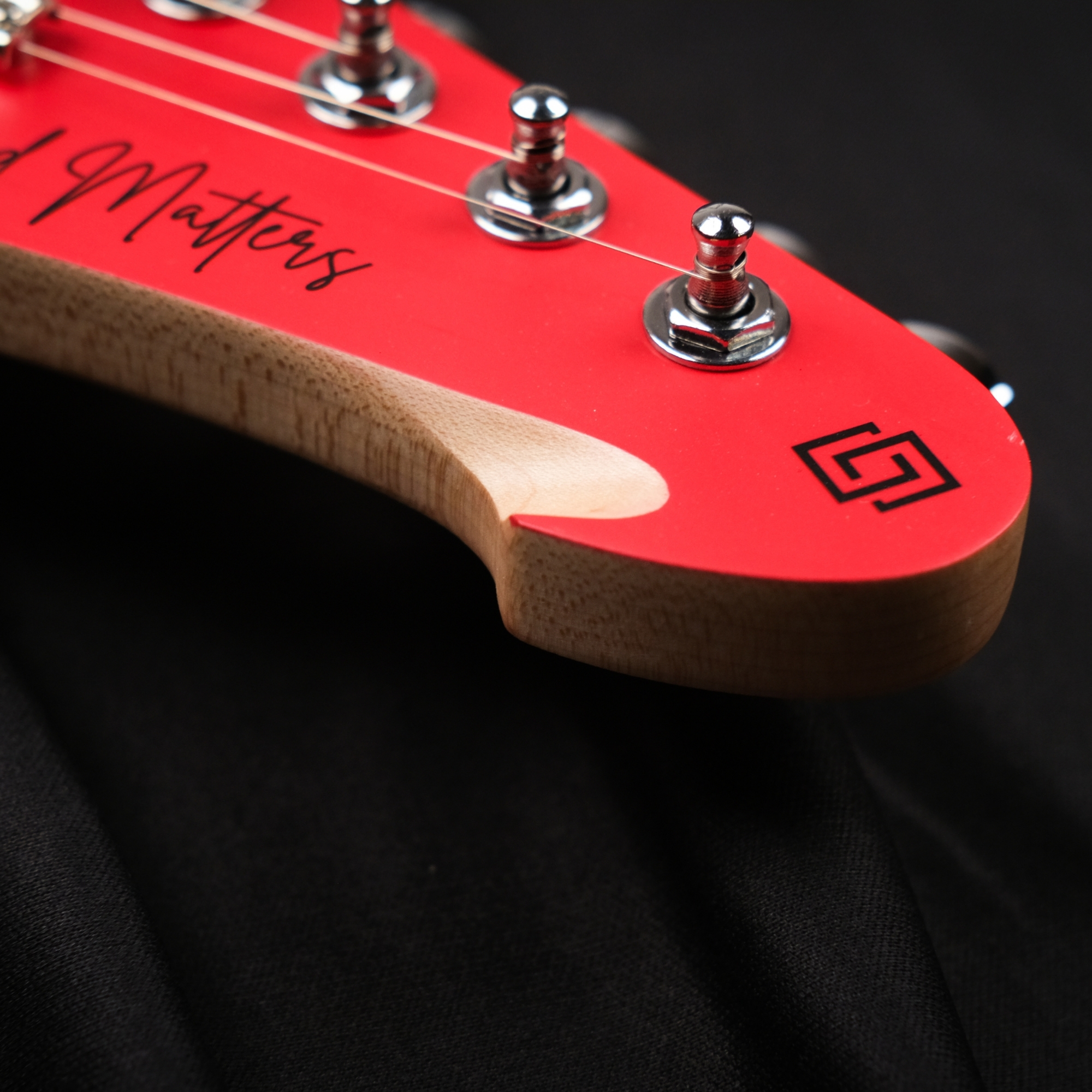 Strydom ST20 V2 Stratway Red hot glossy HSS- Maple