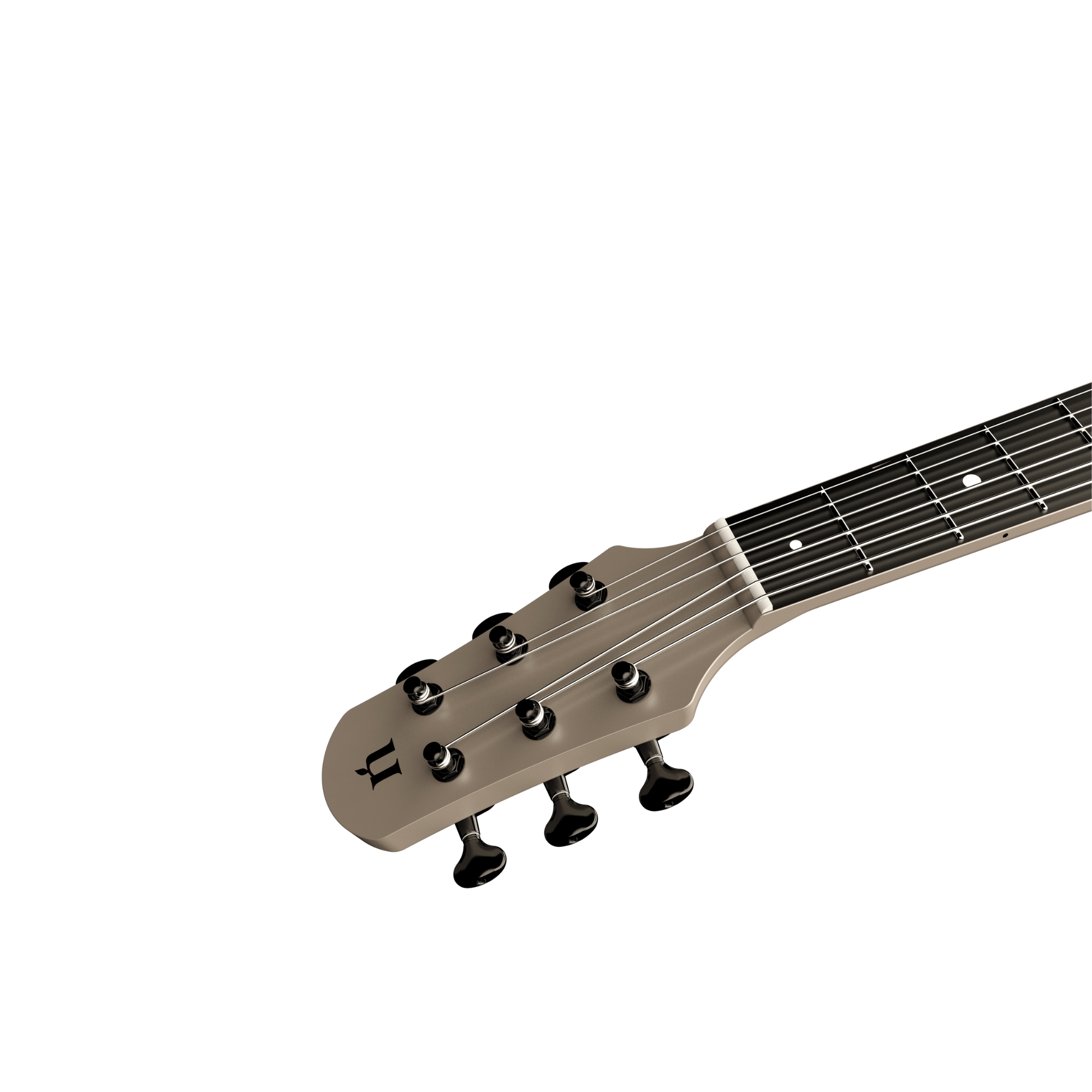 Natasha Asteroid Latte transacoustic OS1 Steel String carbon fibre guitar