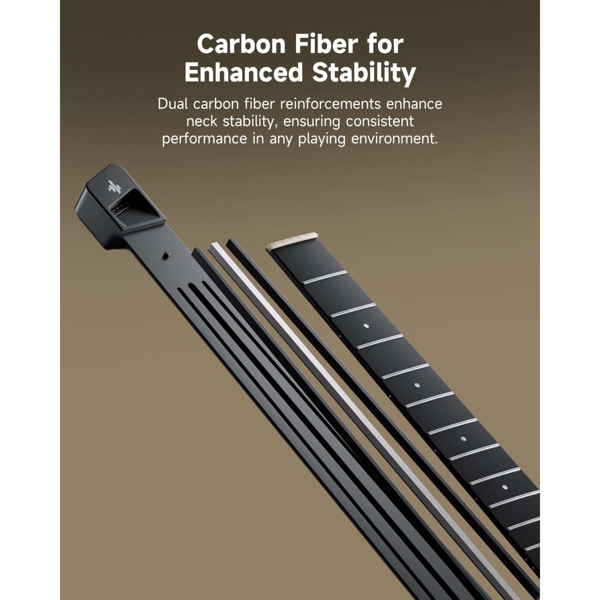 Donner HUSH C Acoustic-Electric Nylon String Classical Guitar Ultra-Lightweight Travel Guitar with Built-In Tuner HPS-II Preamp Headphone Jack Quick-Release handle Black