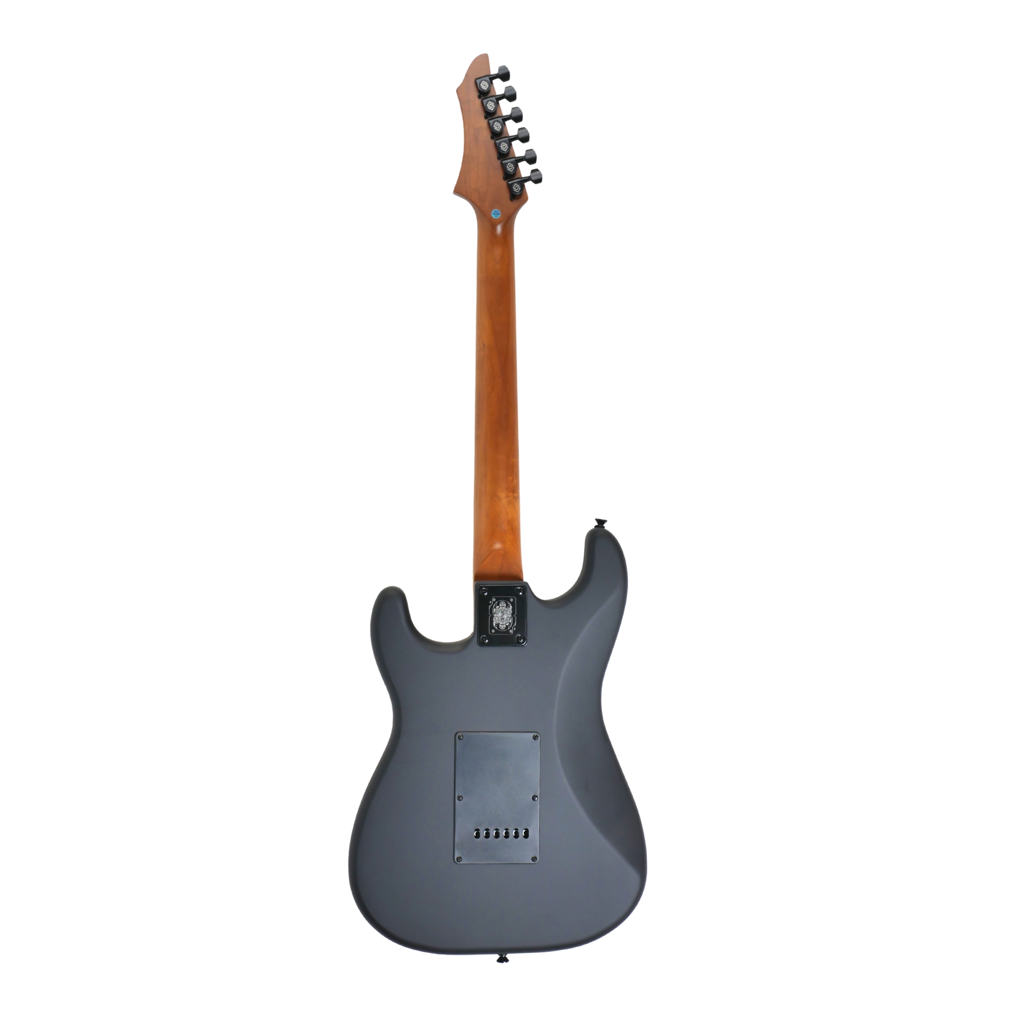 Strydom Magna ST30M Satin Black - Stratway Satin finish - Roasted Maple