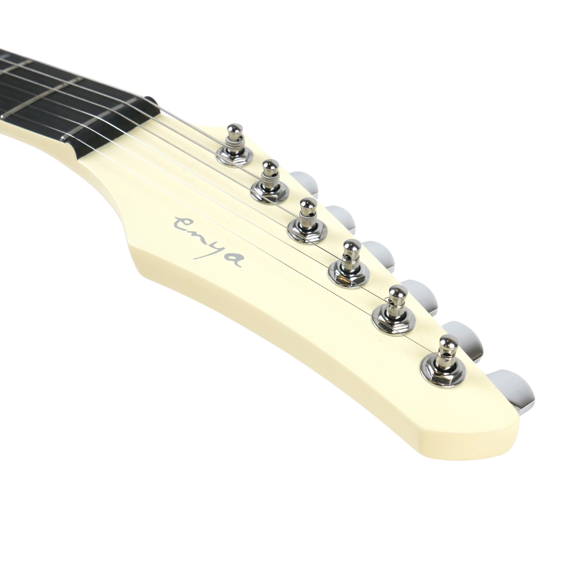 Enya Nova Inspire series Ivory smart electric guitar exclusive thickened bag Type-C charging cable