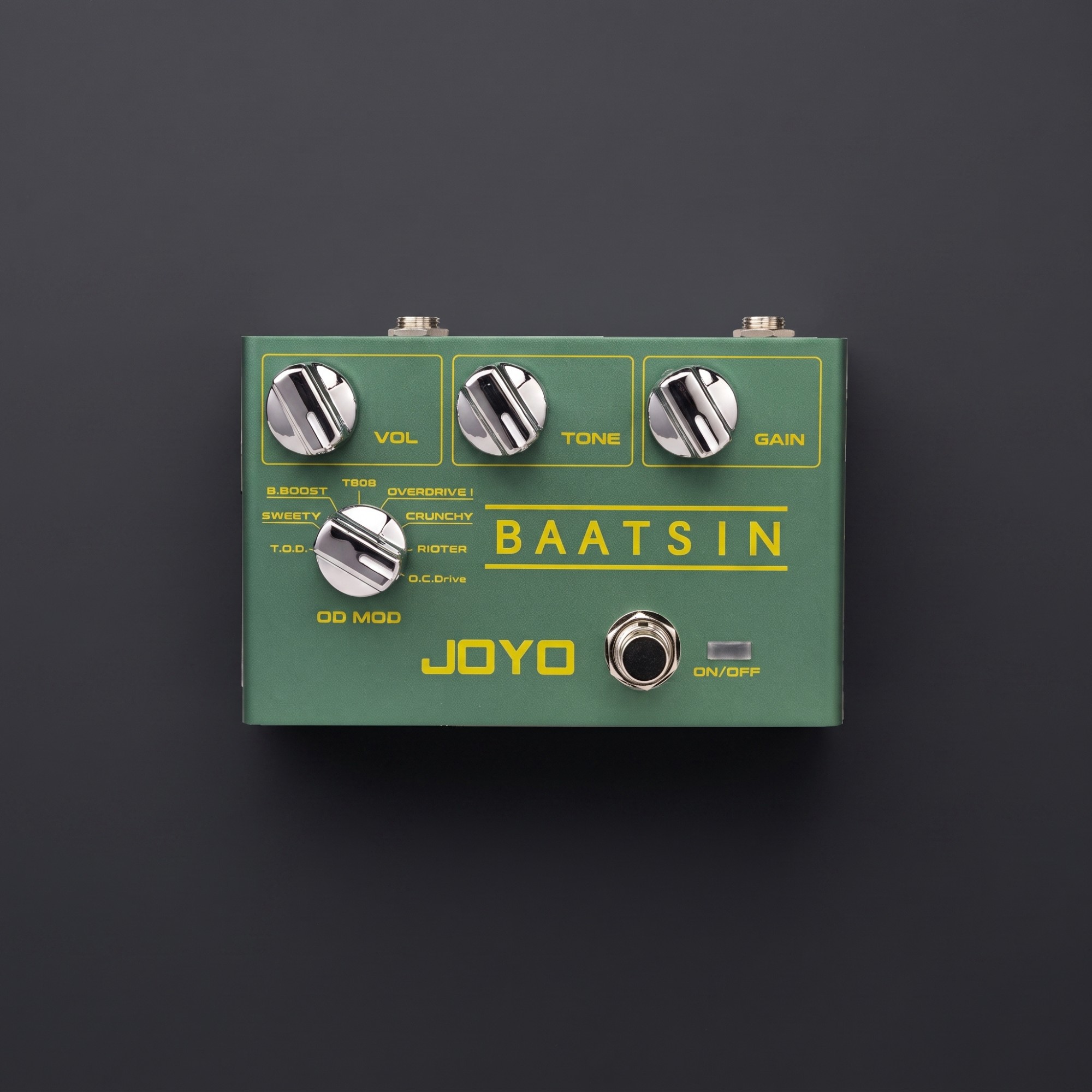 Joyo R-11 Baatsin 8 Mode Overdrive Pedal