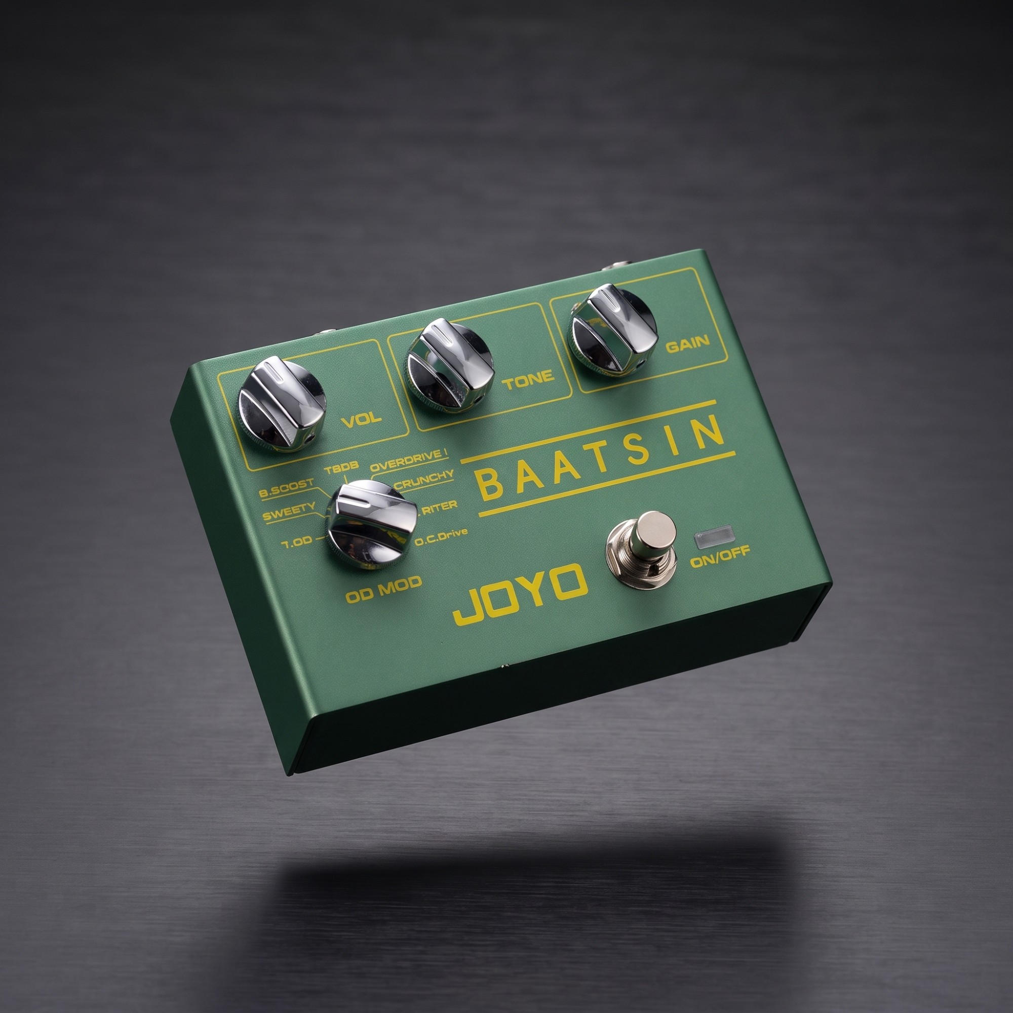 Joyo R-11 Baatsin 8 Mode Overdrive Pedal