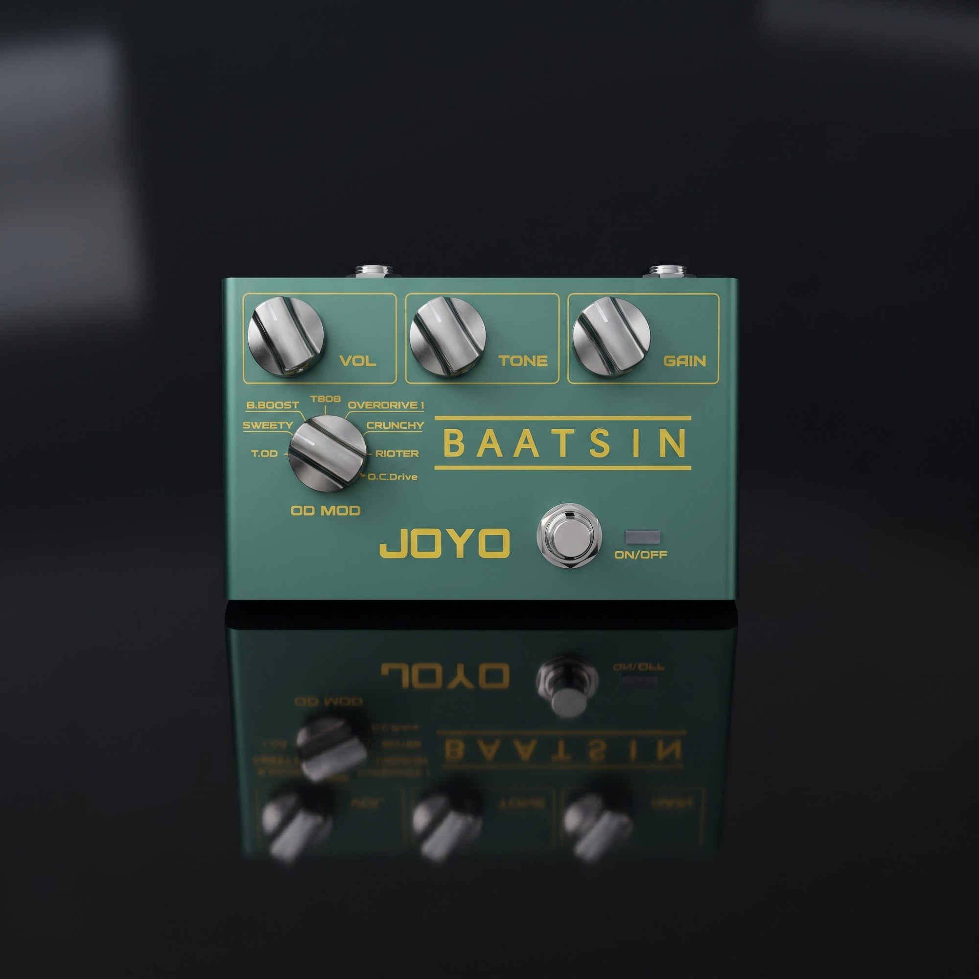 Joyo R-11 Baatsin 8 Mode Overdrive Pedal