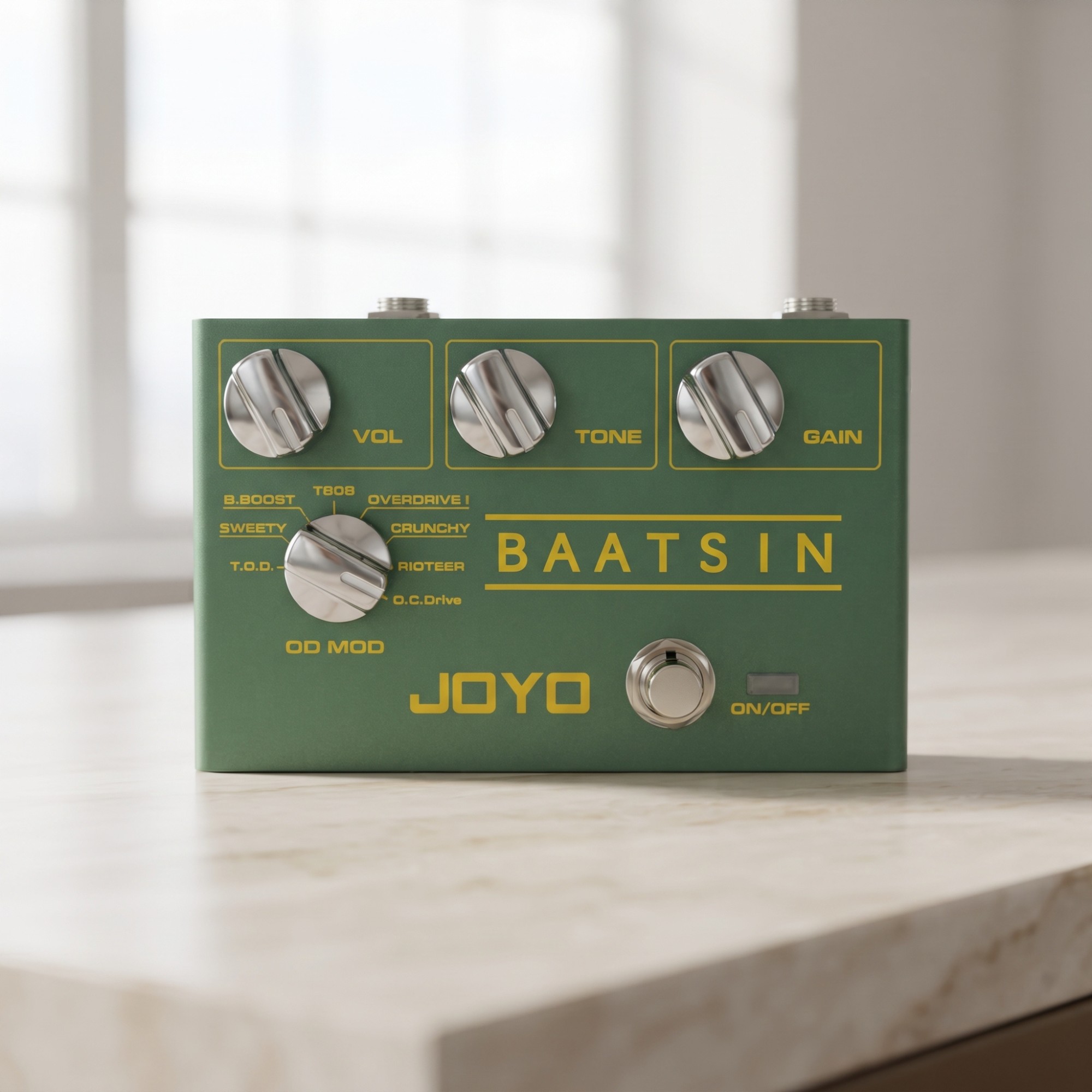 Joyo R-11 Baatsin 8 Mode Overdrive Pedal