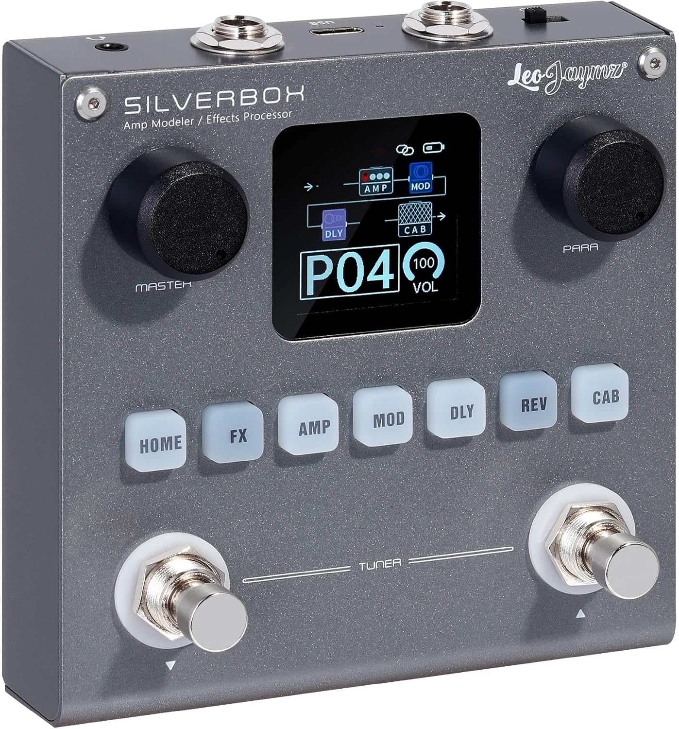 Leo Jaymz Silverbox Multi-Effects Processor