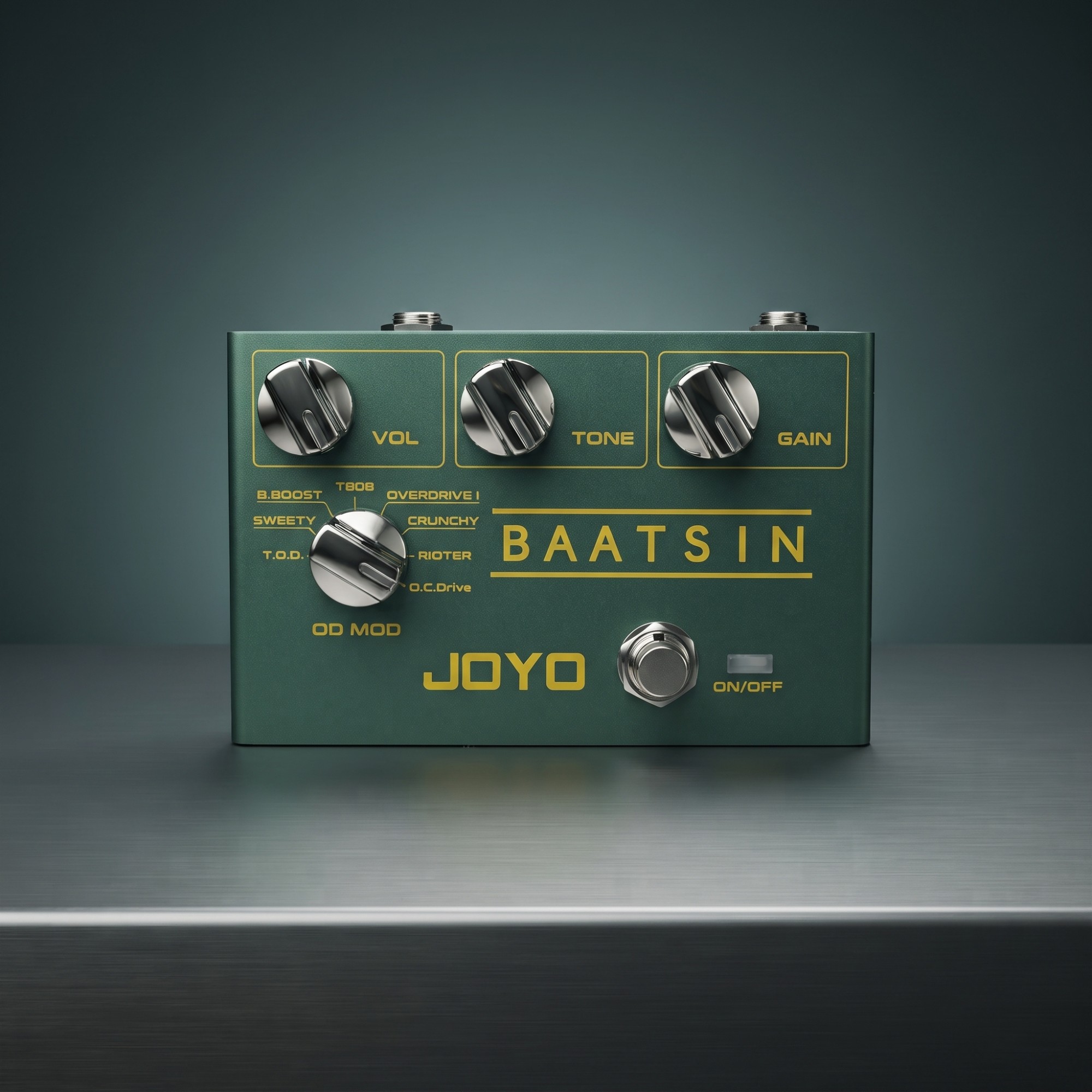 Joyo R-11 Baatsin 8 Mode Overdrive Pedal