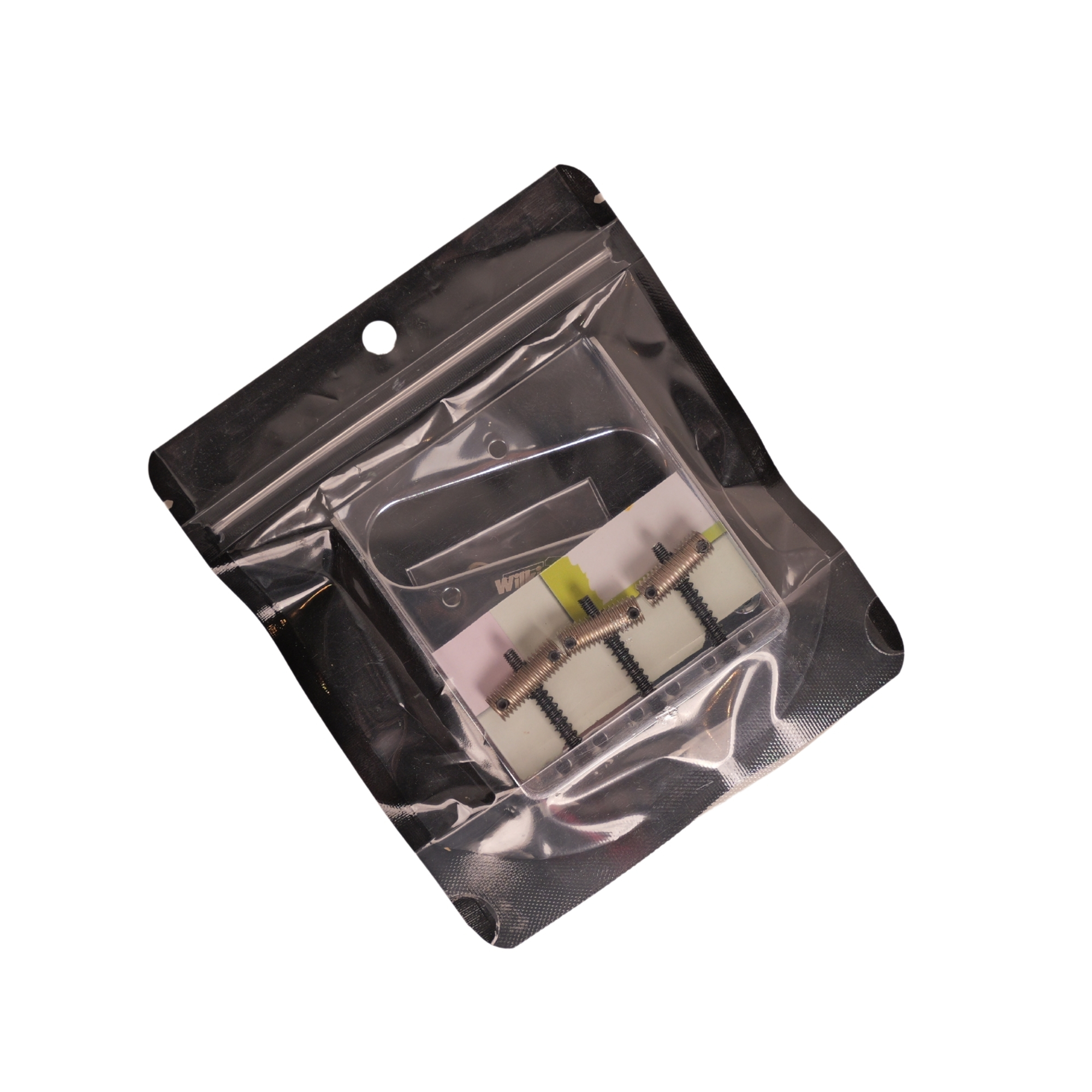 Wilkinson WOT01T Tele 3-Saddle Bridge Chrome