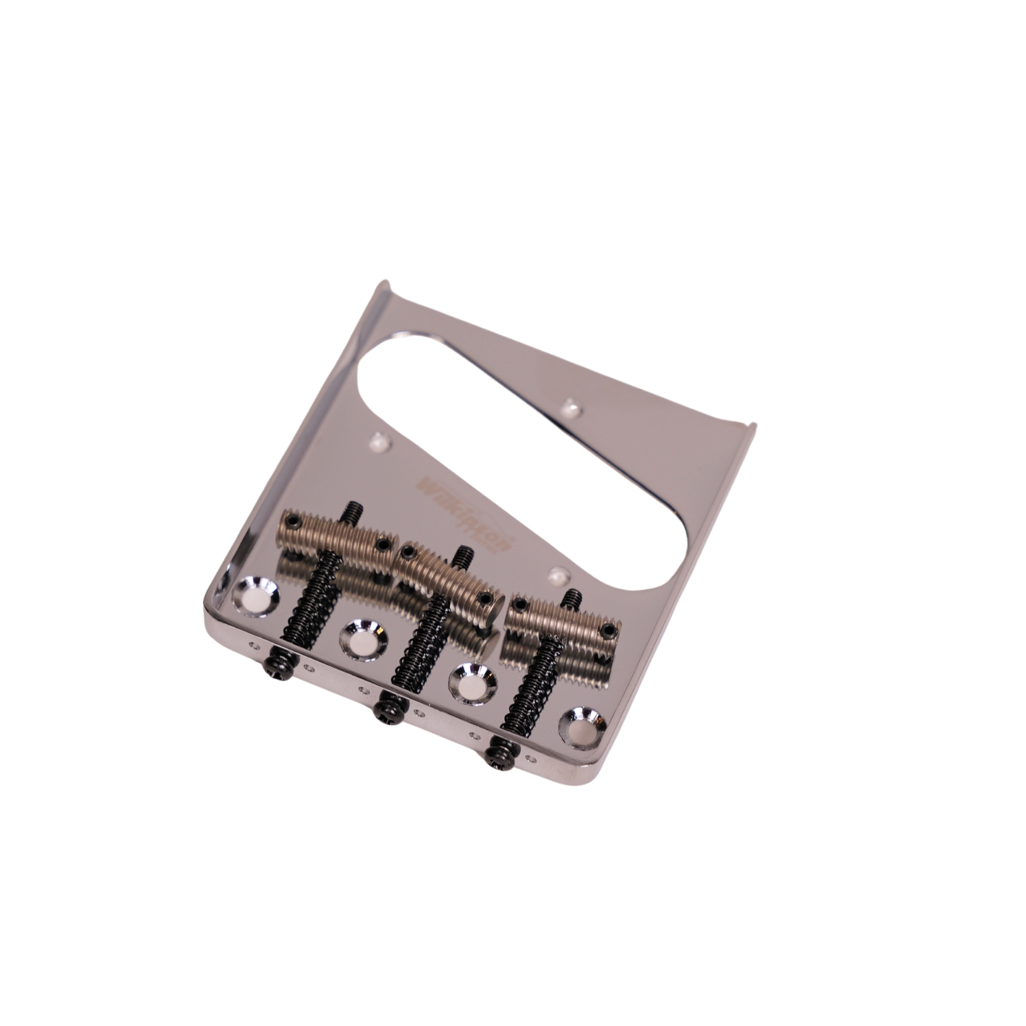 Wilkinson WOT01T Tele 3-Saddle Bridge Chrome