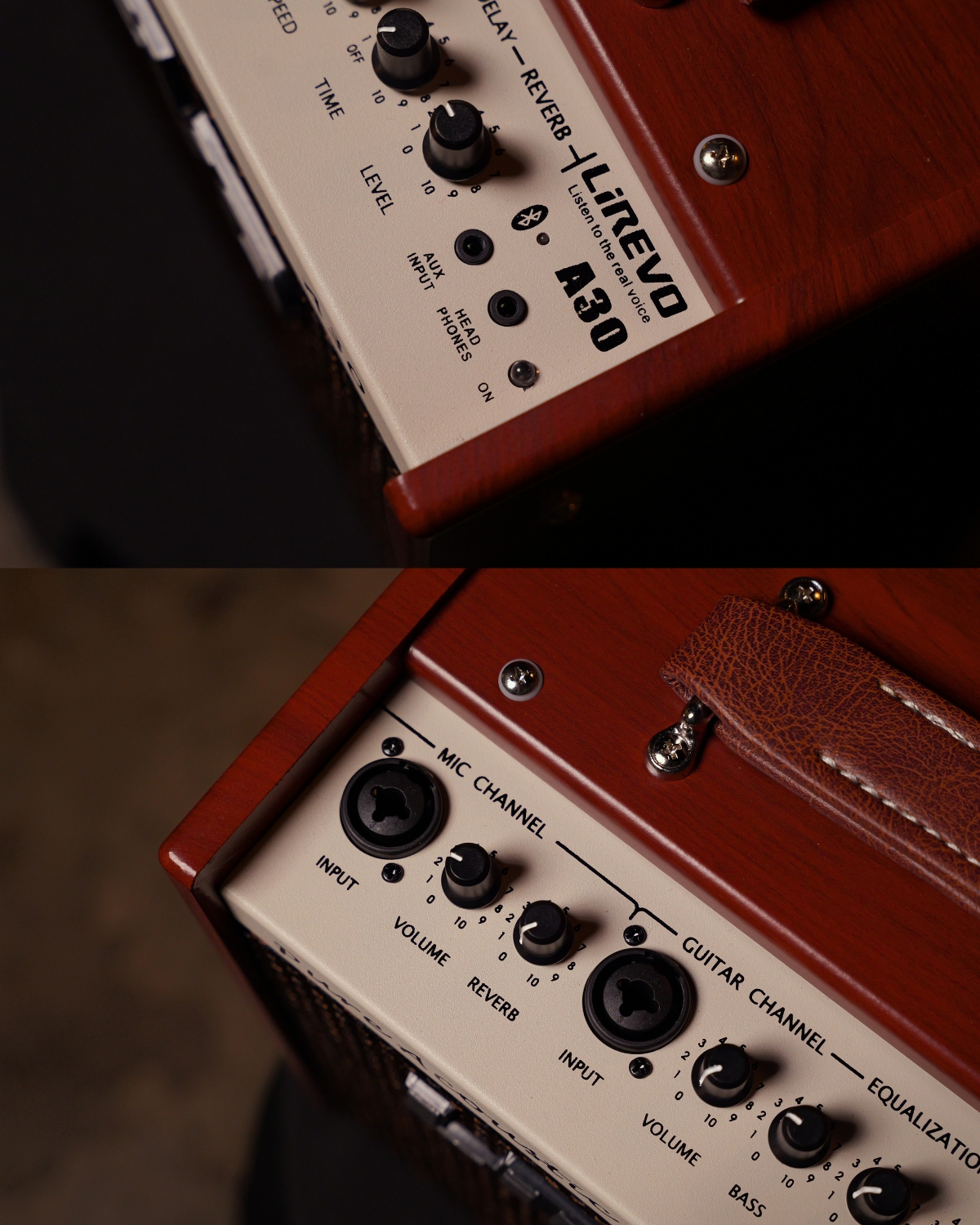 Lirevo A30 Acoustic Guitar Amplifier  30W India