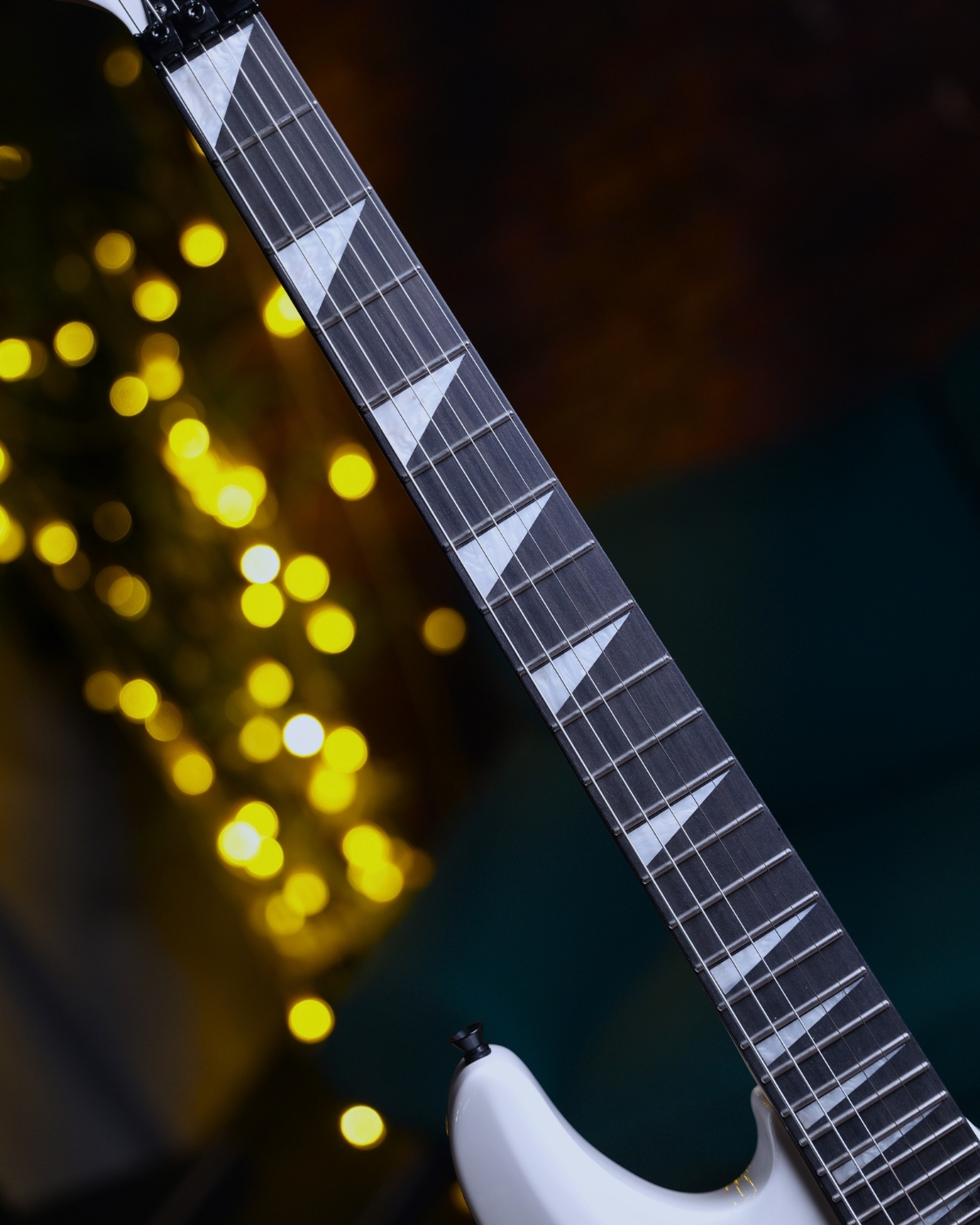SQOE SEFR700 Ice sand white metallic HH Floyd Rose Electric Guitar  Alnico Pickups  Coil Split