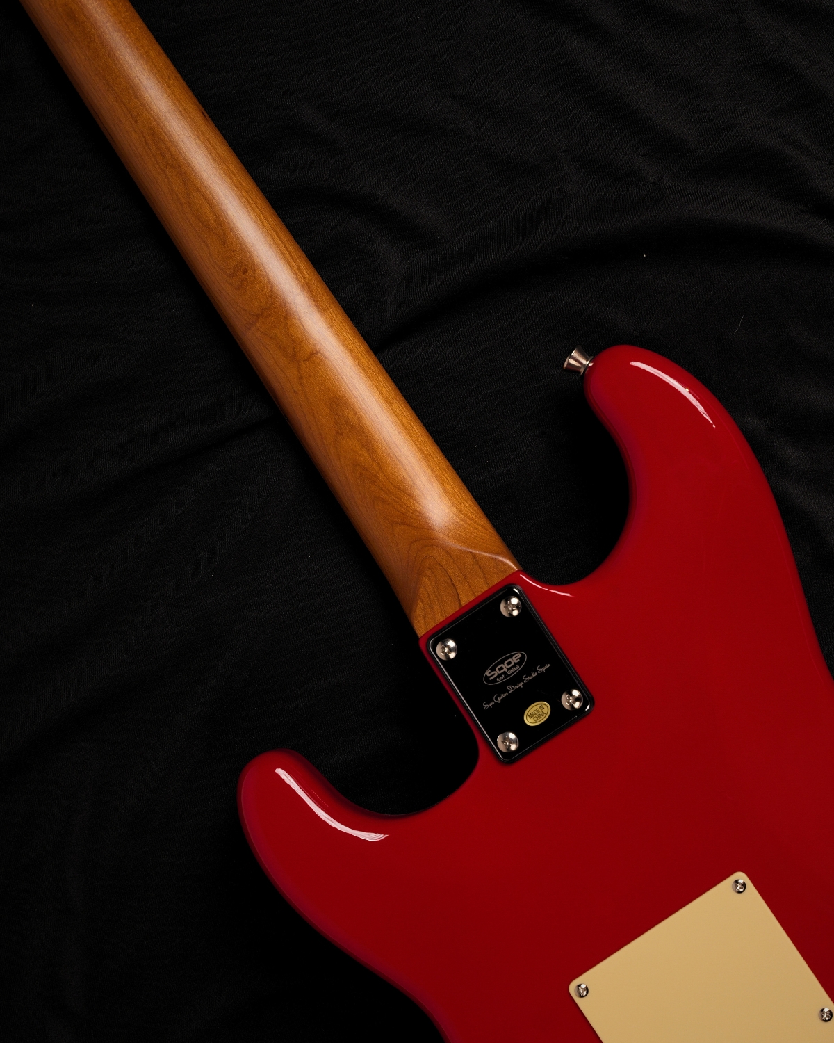 SQOE SEST600 HSS - ROSSO CORSA RED