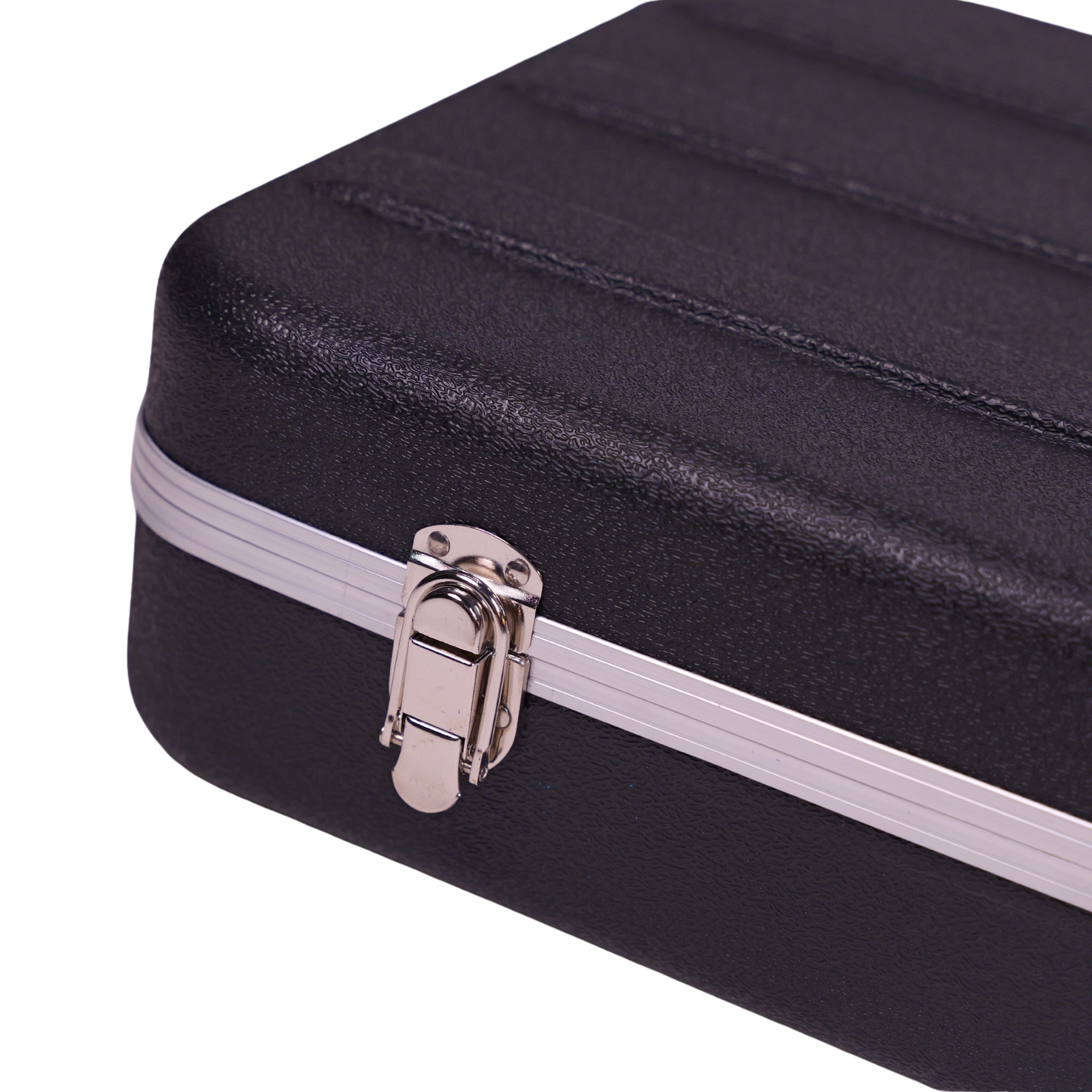 Sqoe ABS Aviation Shock-Absorbing Bass Guitar Case BC500 Black