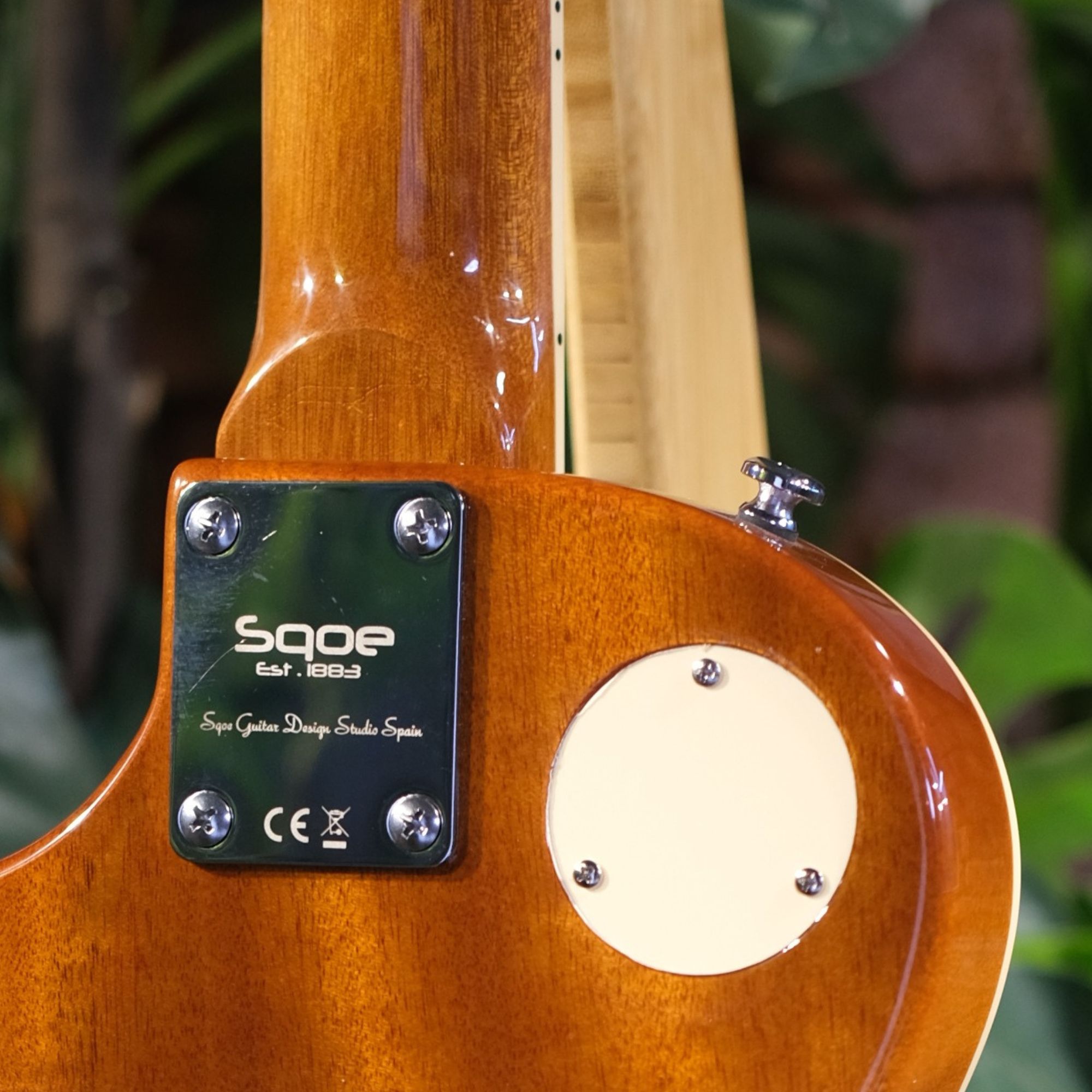 SQOE SELP110 Electric guitar Celestial blue Les Paul Style