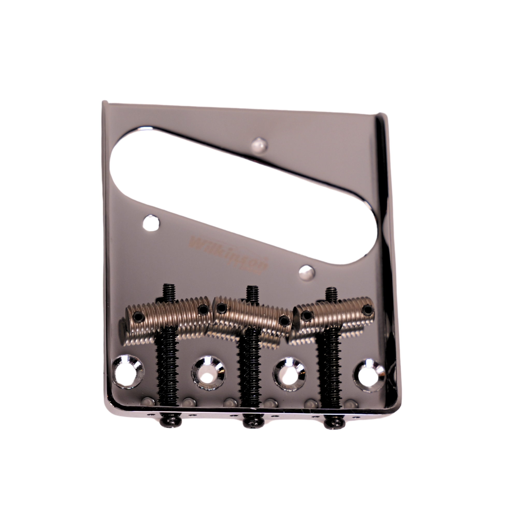 Wilkinson WOT01T Tele 3-Saddle Bridge  Chrome