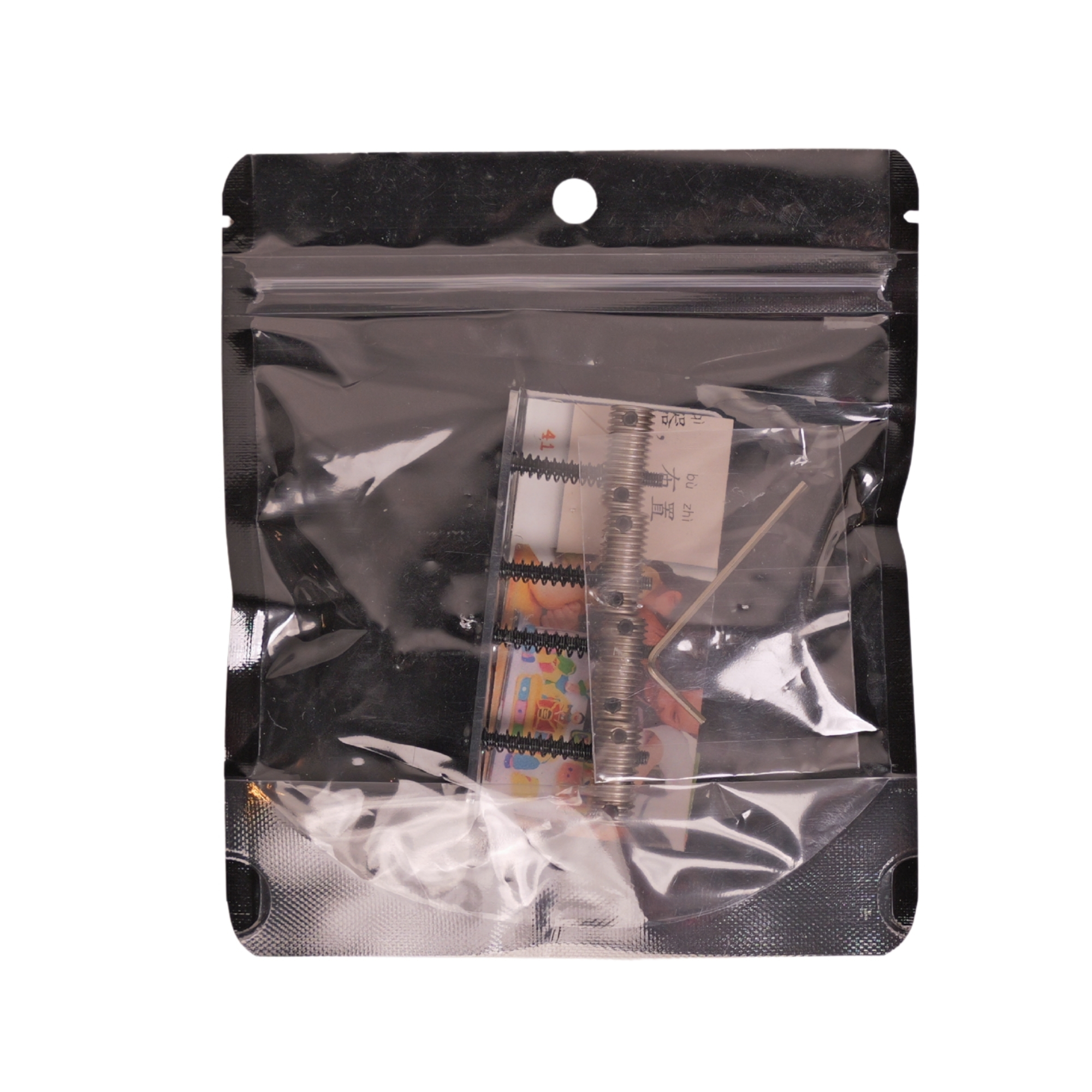 Wilkinson WOB41T-CR Bass Bridge Chrome 4-Saddle