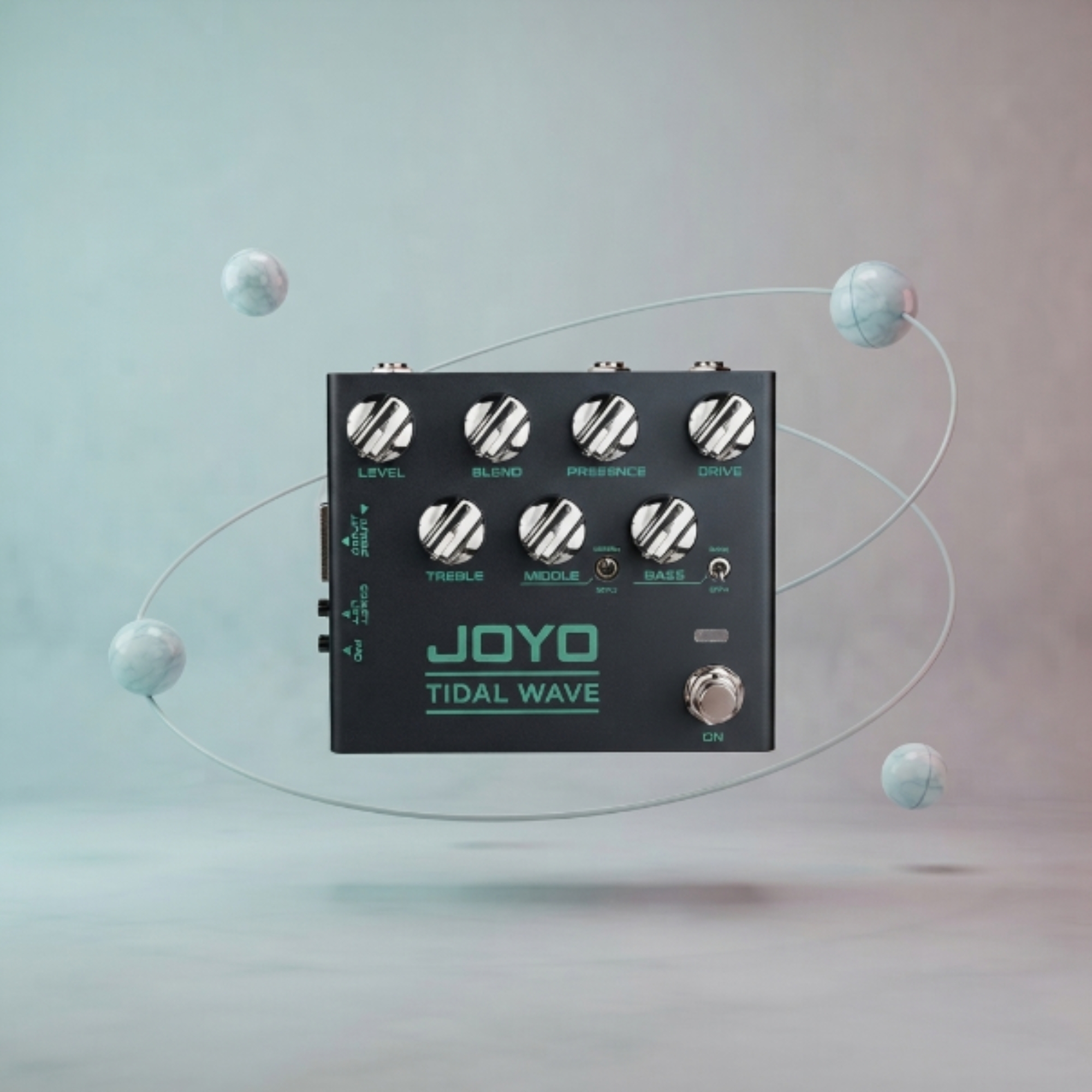 Joyo R-30 Tidal Wave Bass Preamp Pedal